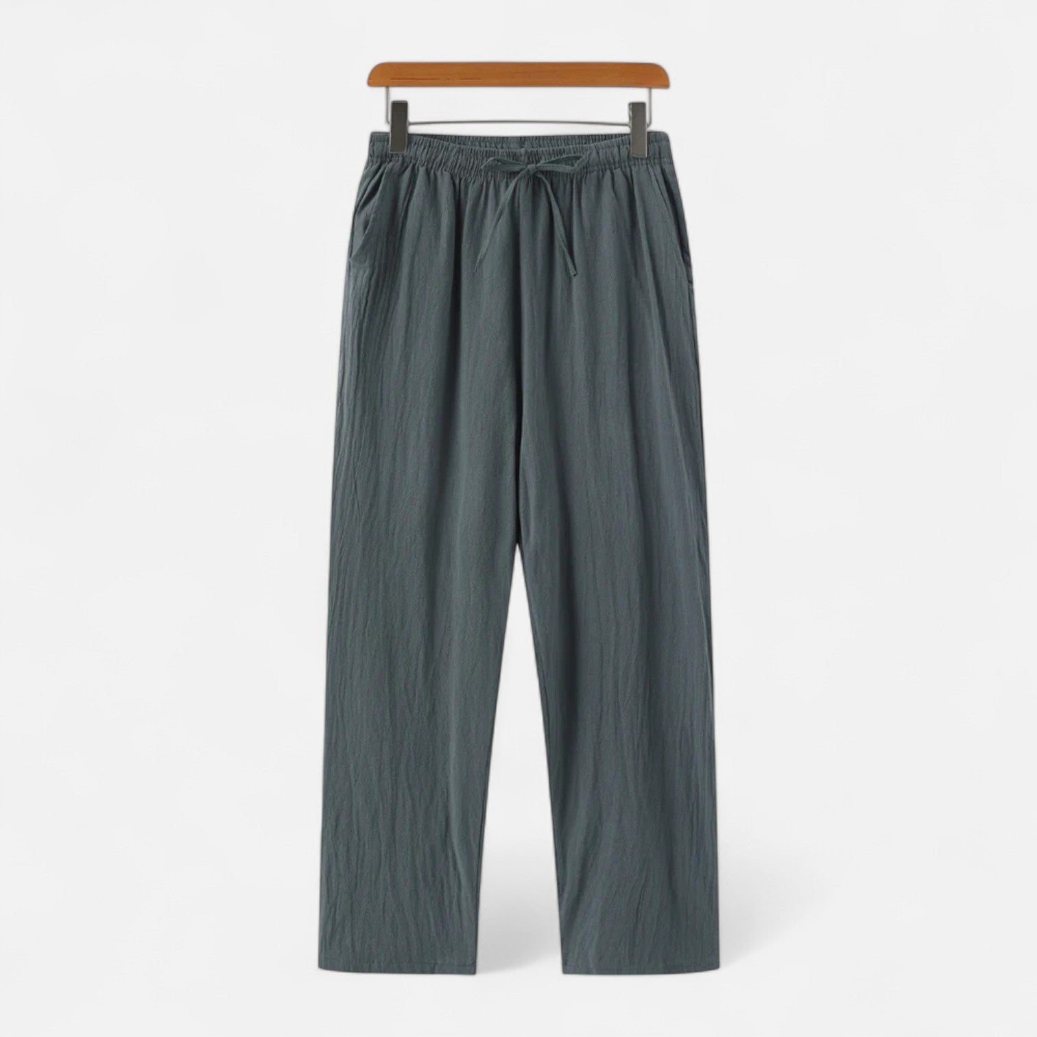 Eliaro Moda | Pantalones de Lino para Hombre – Frescura Natural, Estilo Atemporal