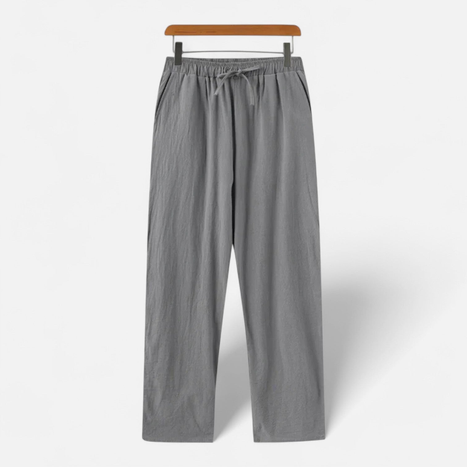 Eliaro Moda | Pantalones de Lino para Hombre – Frescura Natural, Estilo Atemporal