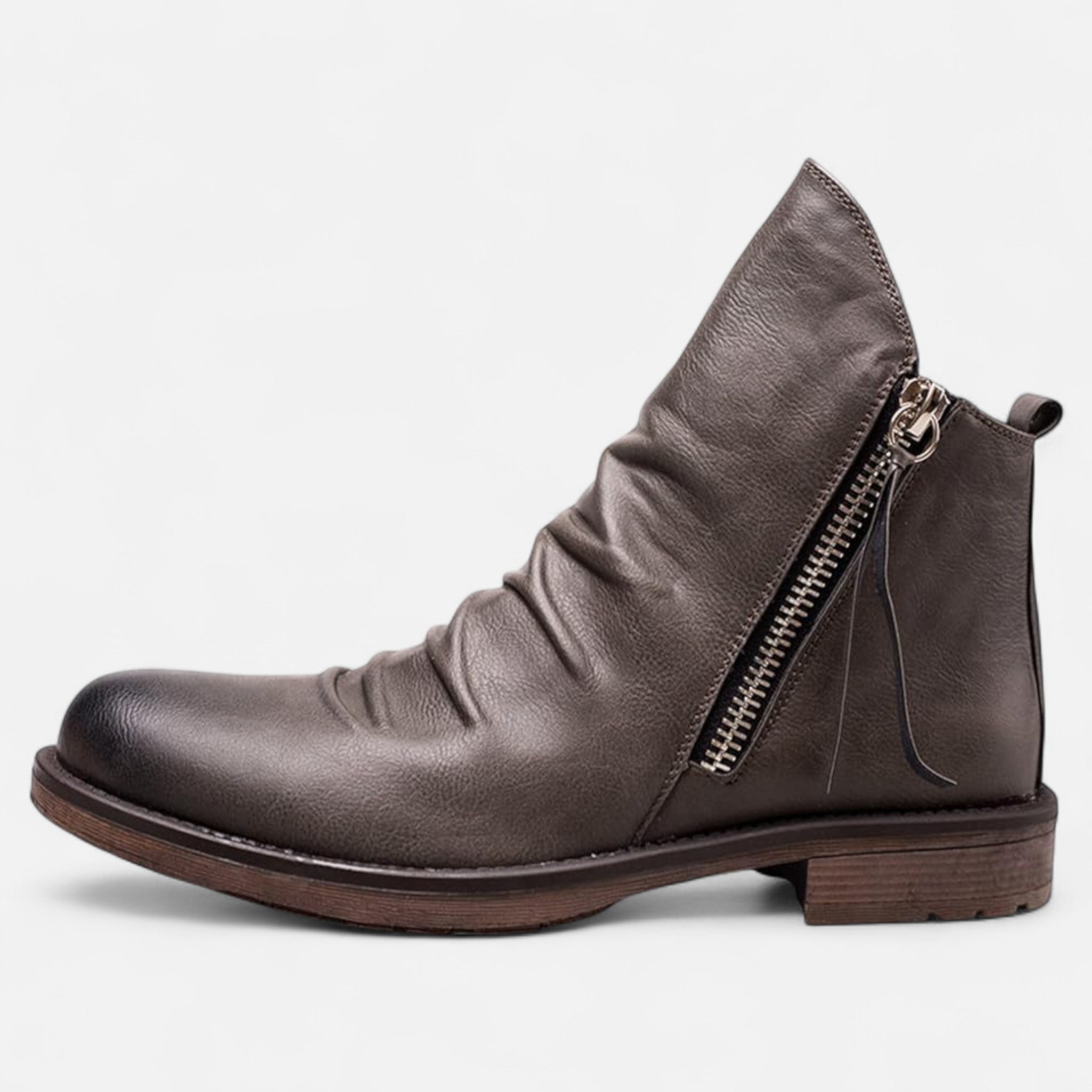 Eliaro Moda | Botas Hombre Elegantes con Cremallera Lateral