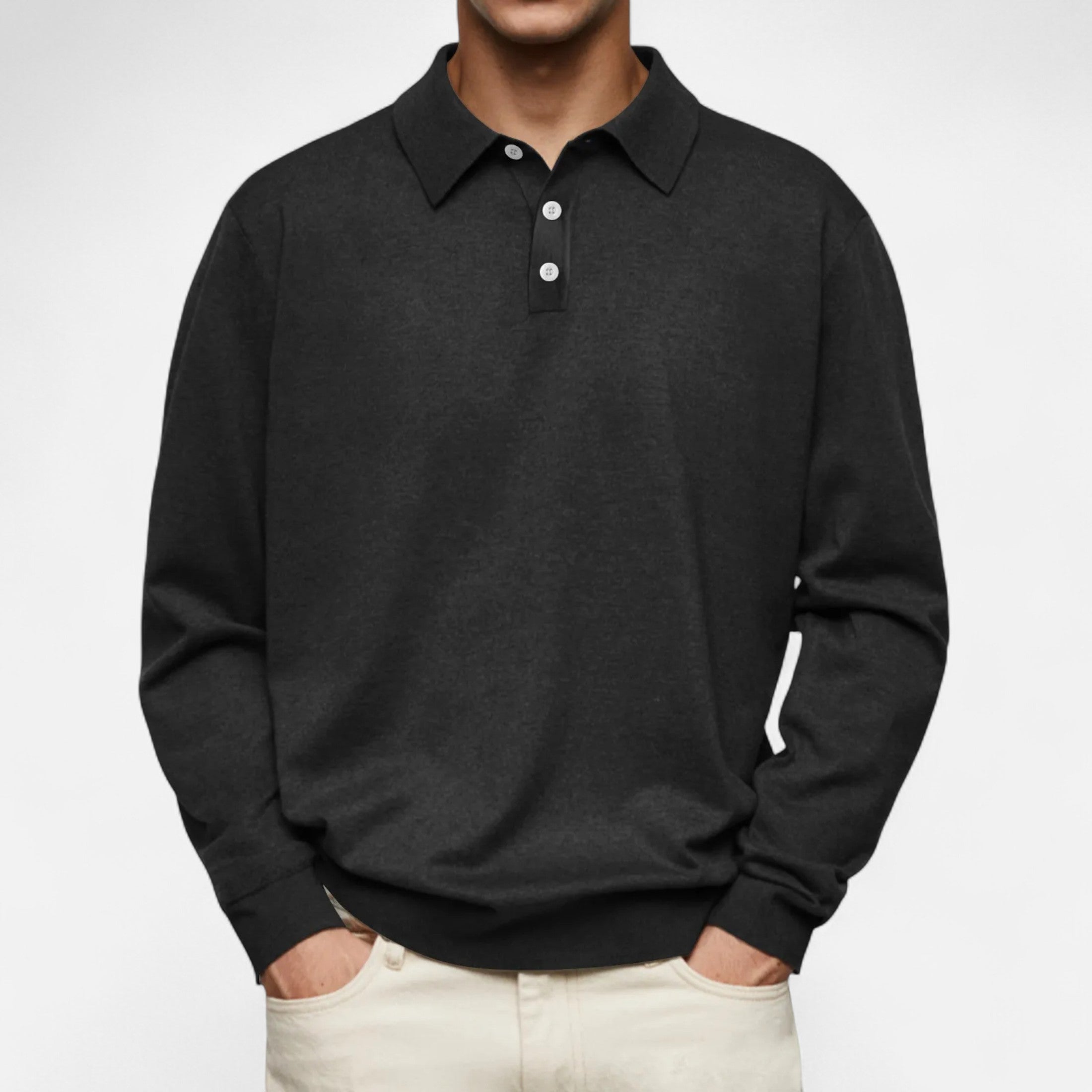 Eliaro Moda | Polo Hombre Invierno Estilo Casual Elegante