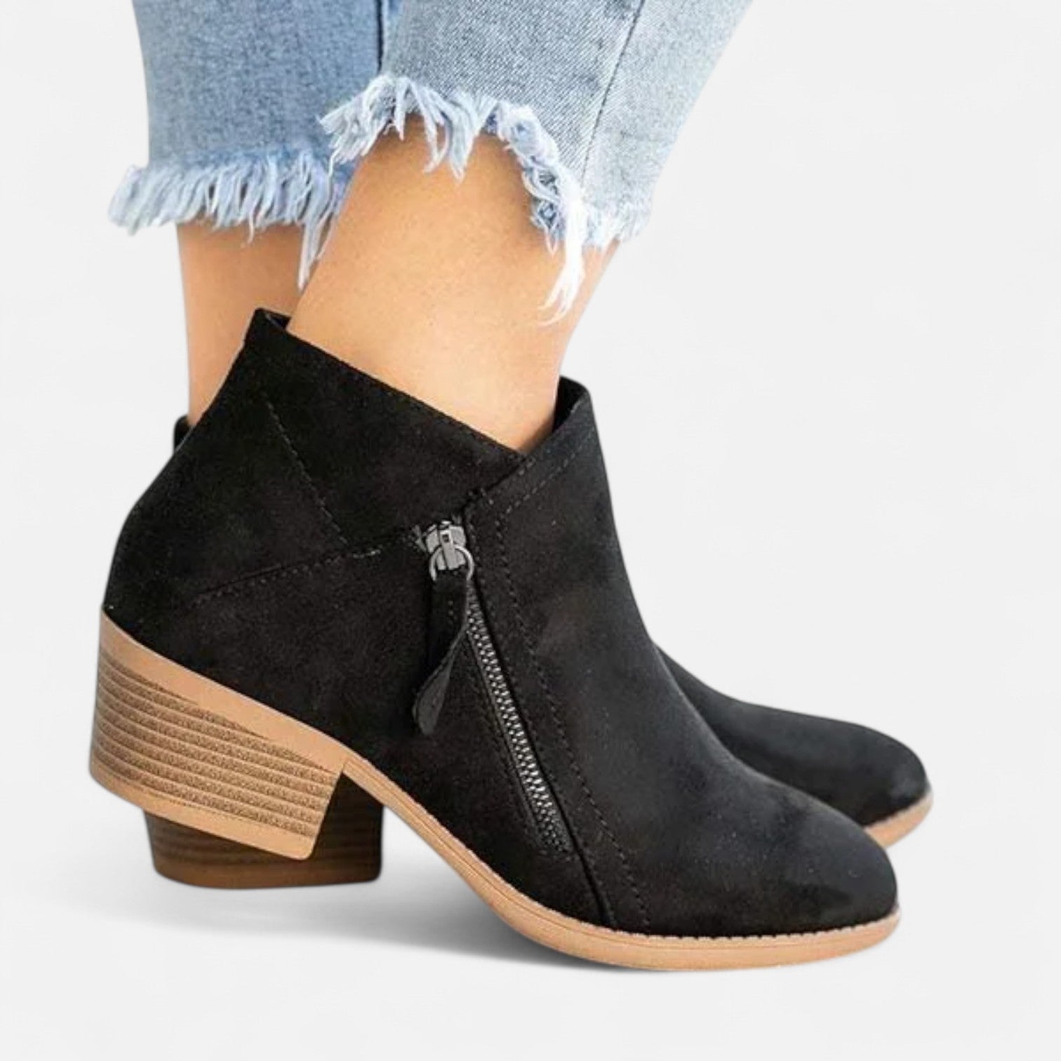 Eliaro Moda | Botas Ortopédicas de Cuero para Mujer – Comodidad Terapéutica, Estilo Sofisticado