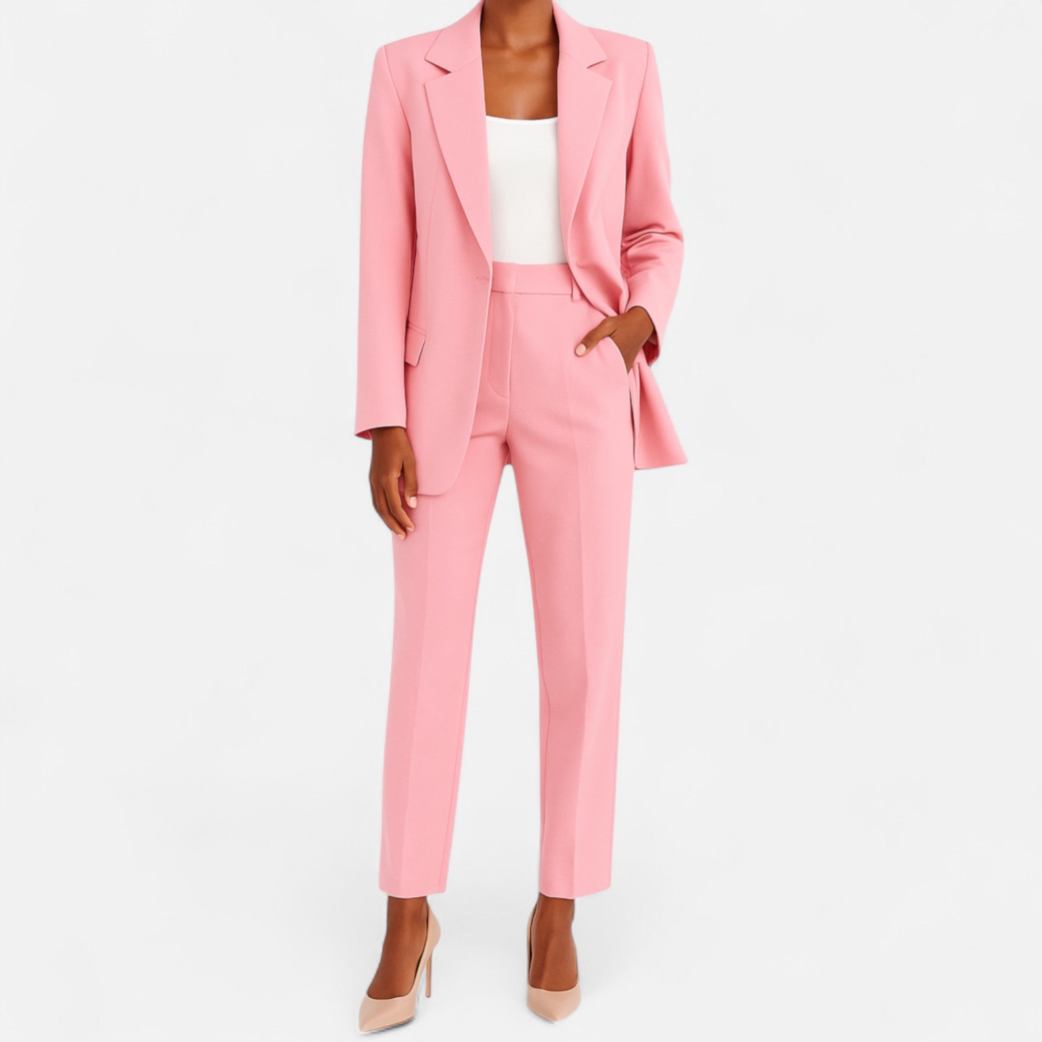 Eliaro Moda | Conjunto Mujer Sastre Elegante con Blazer y Pantalón