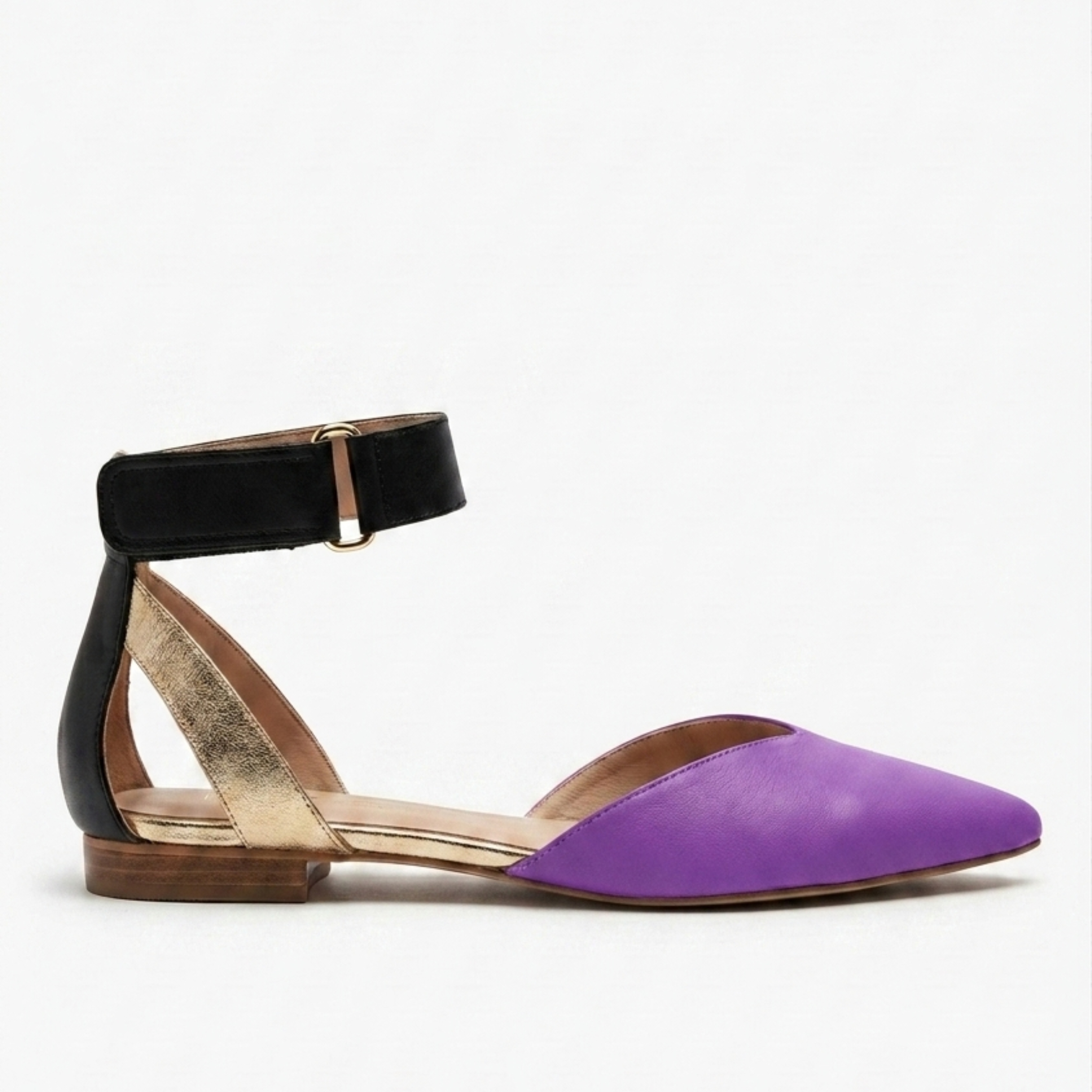 Ballerine donna punta sottile | calzature basse stile ufficio