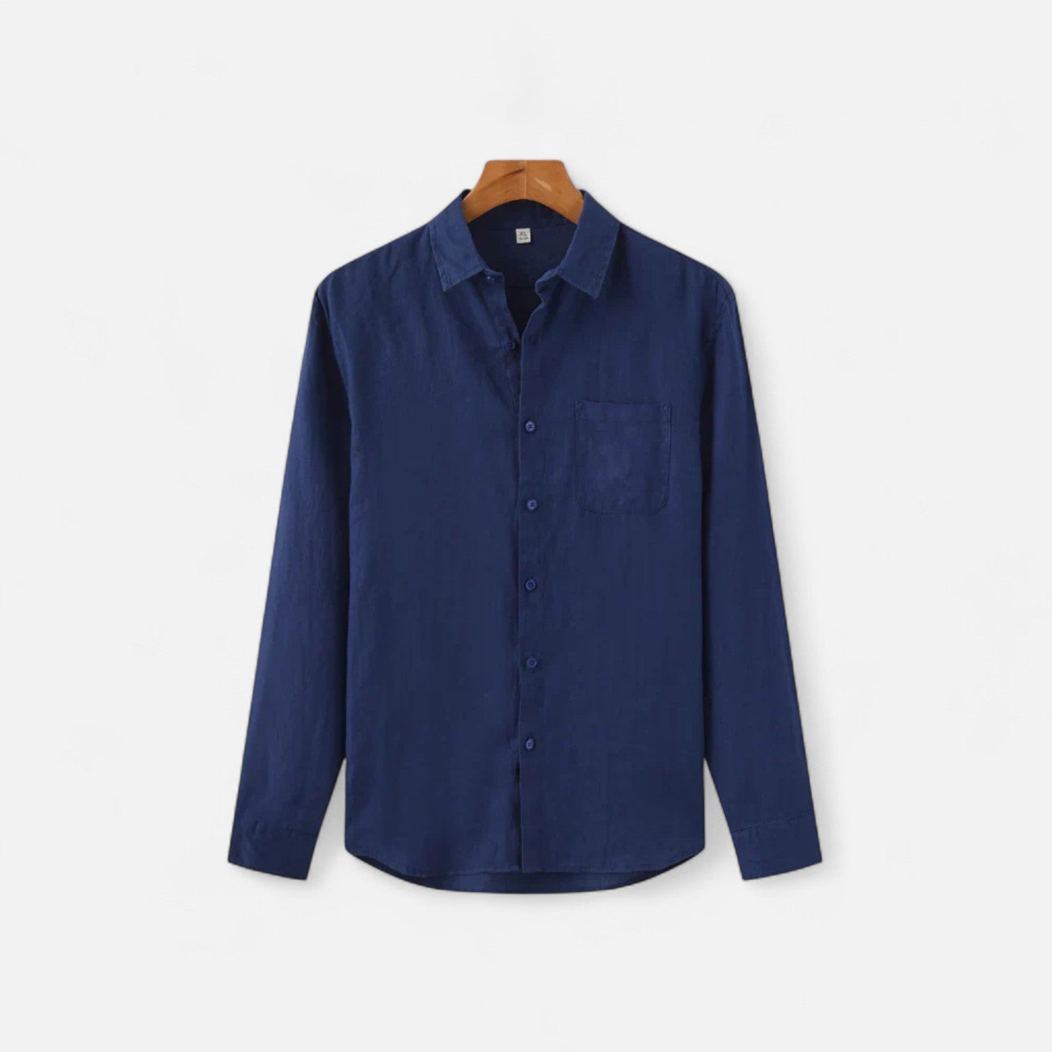 Eliaro Moda | Camisa de Lino para Hombre de Manga Larga – Elegancia Atemporal, Comodidad Natural