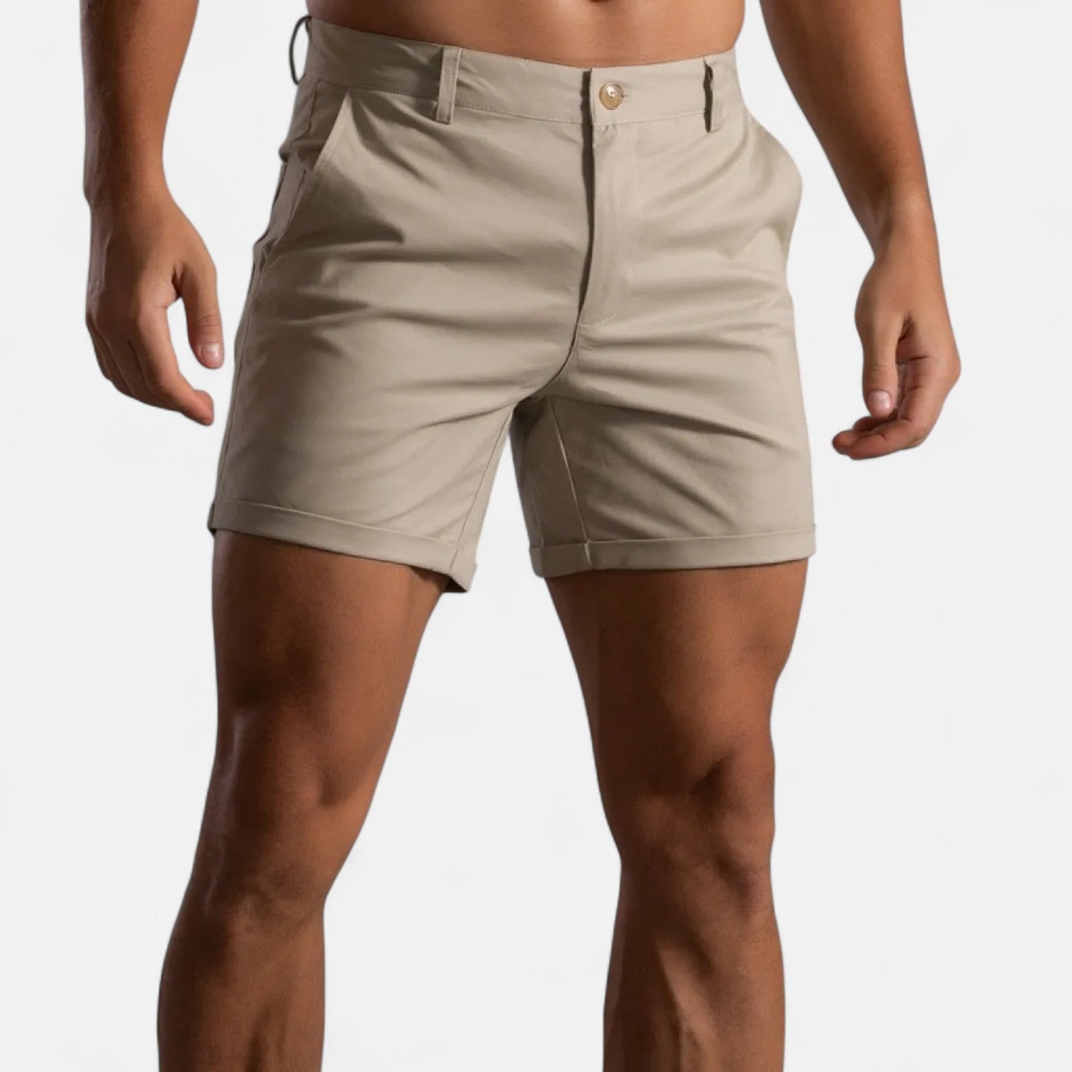 Eliaro Moda | Pantalones Cortos para Hombre con Bolsillos – Funcionalidad Moderna, Estilo Refinado