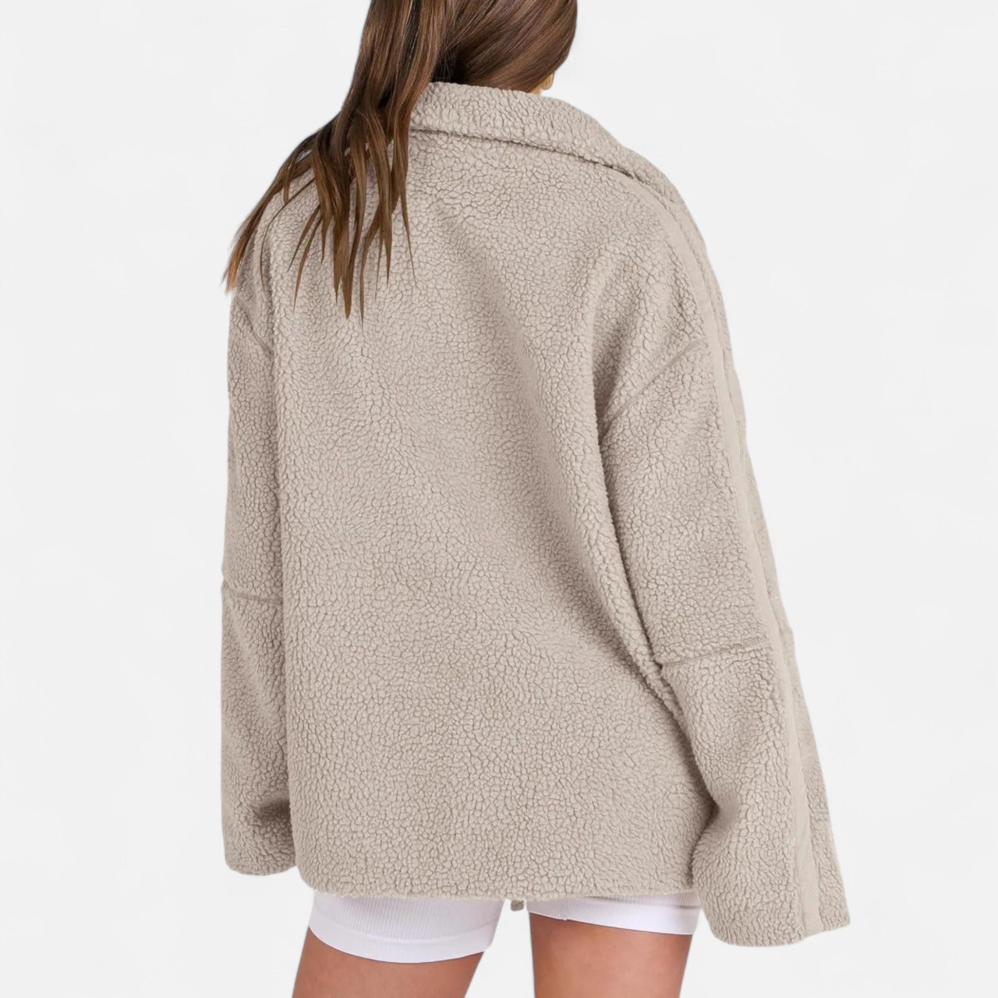 Eliaro Moda | Giacca Invernale con Zip e Taglio Strutturato di Lusso