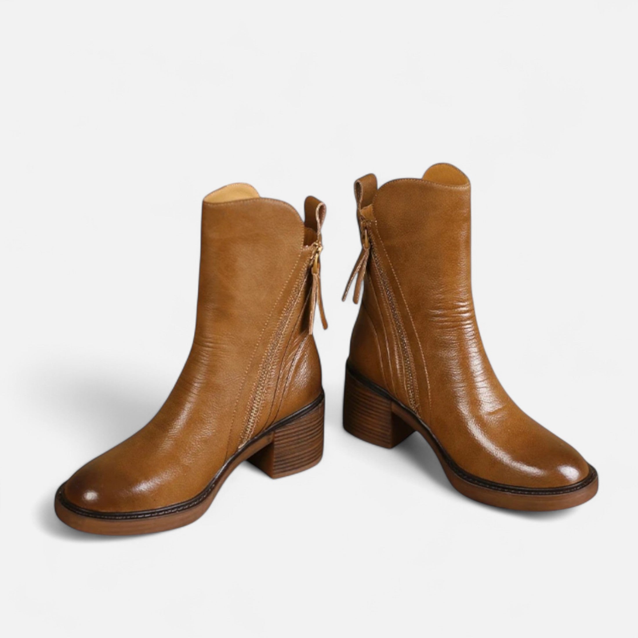 Eliaro Moda | Botines Mujer Invierno Cierre Cremallera