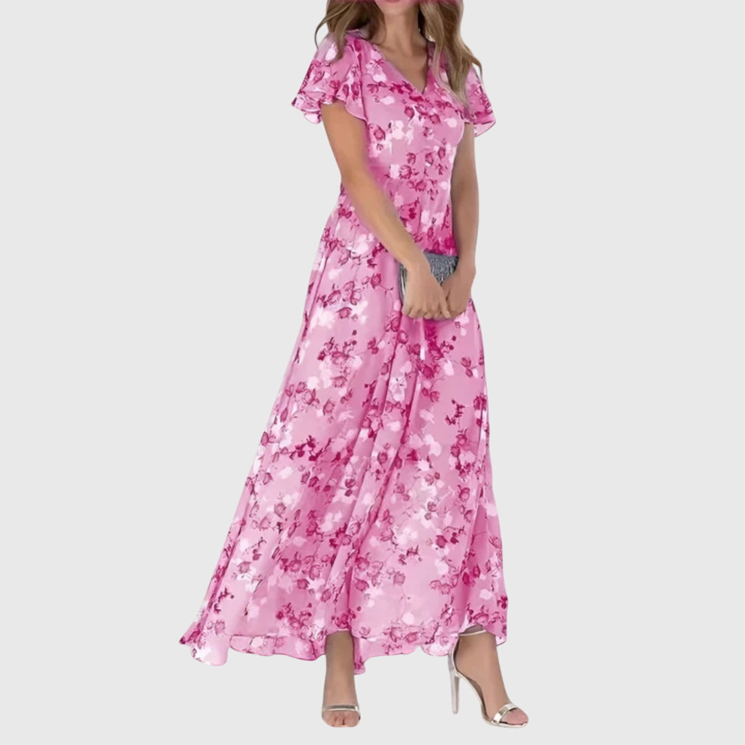 Fitted midi dress | versatile dress for events