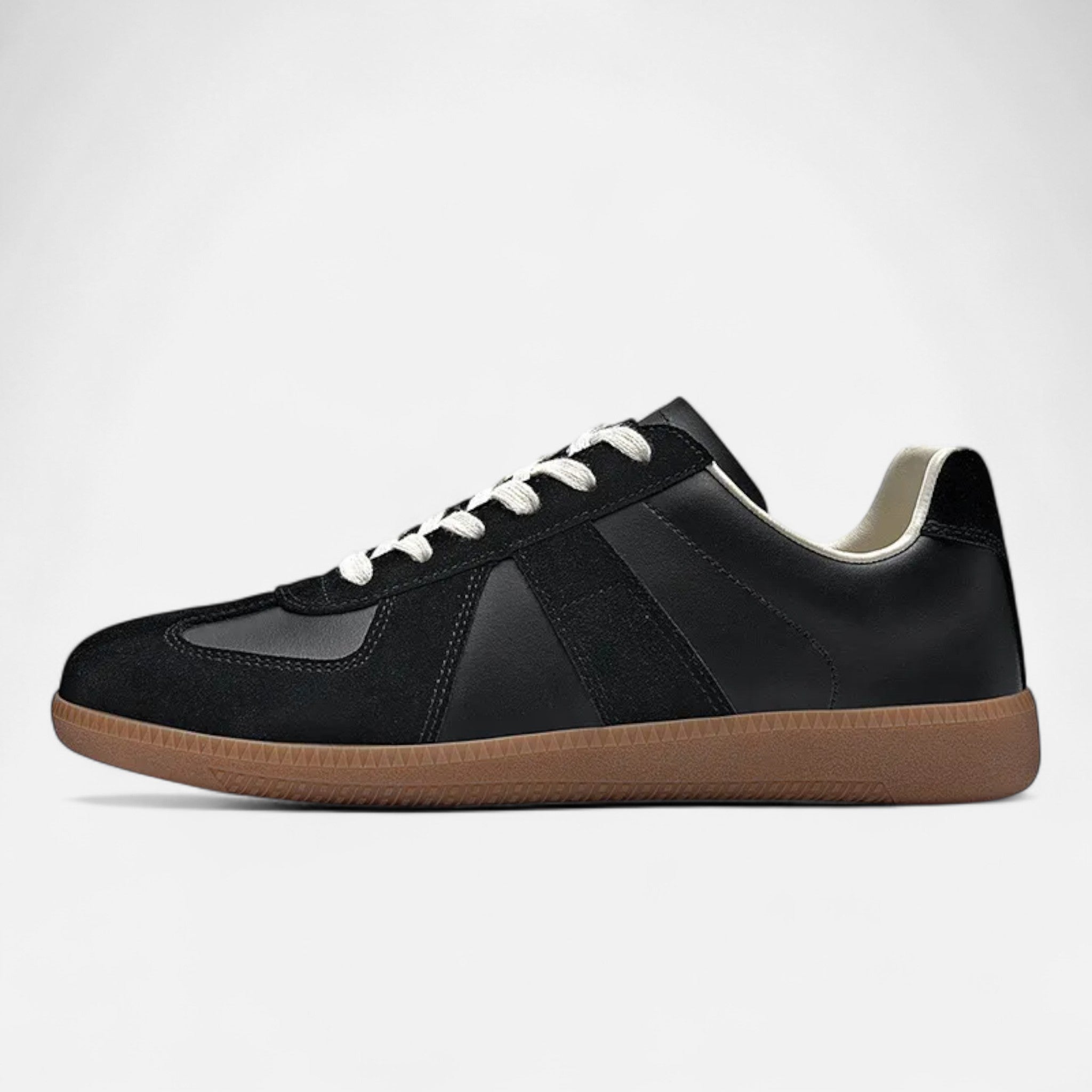 Scarpe da uomo stile retrò — Calzature casual con suola in gomma