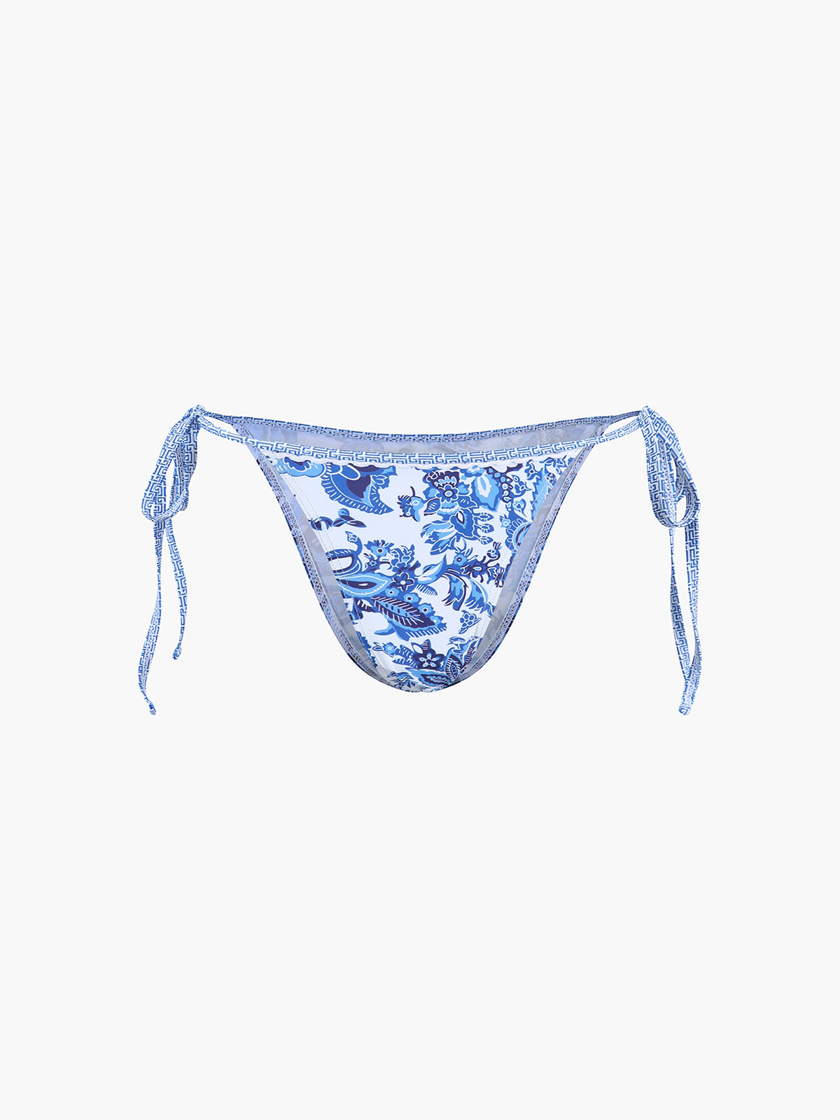 Two-Piece Women's Bikini with Halter Neck and Removable Padding with Print