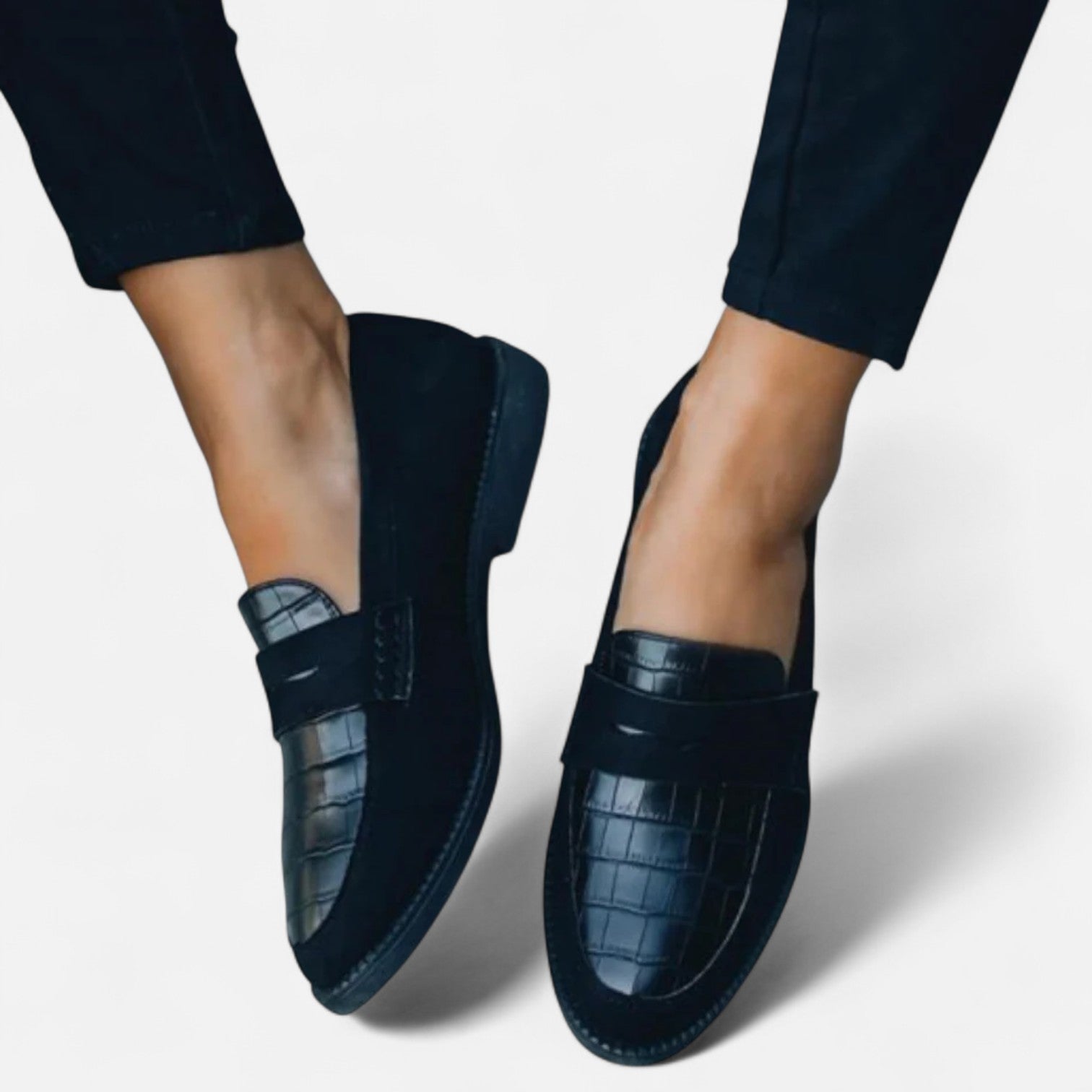 Eliaro Moda | Mocasines de Cuero de Lujo para Mujer – Diseño Atemporal, Comodidad Todo el Año