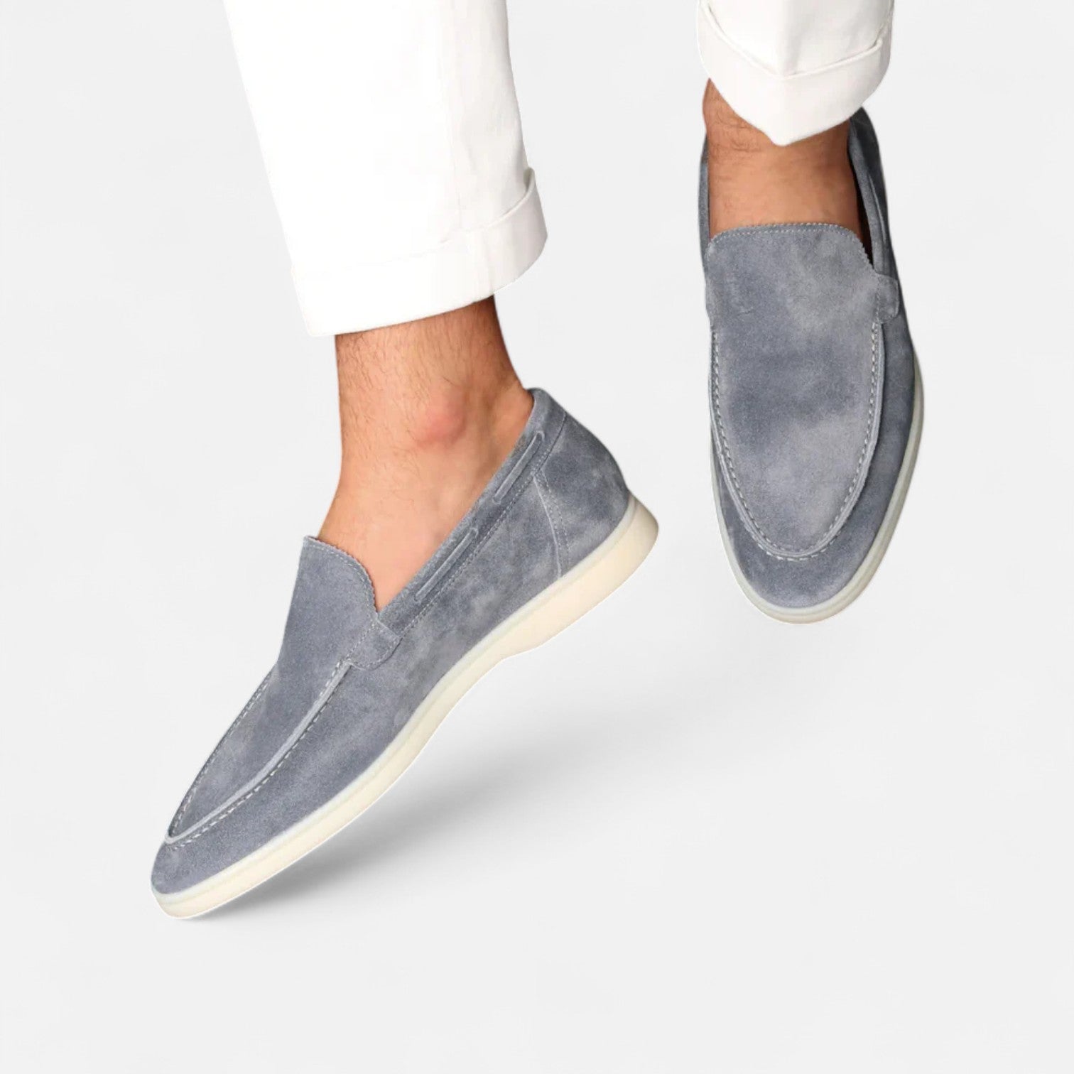 Eliaro Moda | Mocasines de Ante para Hombre – Sofisticación Atemporal, Comodidad Premium