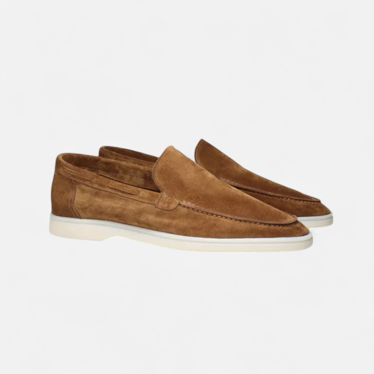 Eliaro Moda | Mocasines de Ante para Hombre – Sofisticación Atemporal, Comodidad Premium