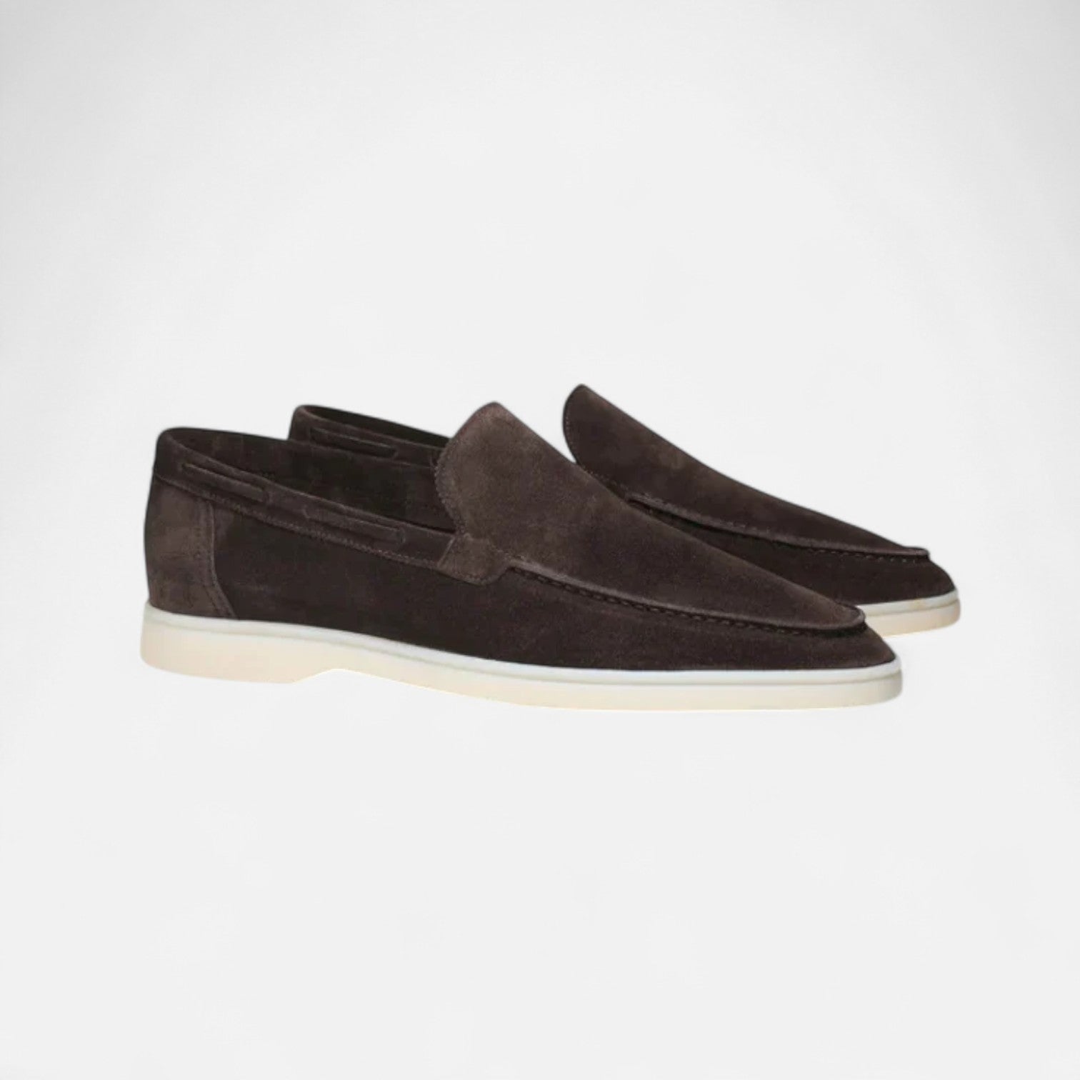 Eliaro Moda | Mocasines de Ante para Hombre – Sofisticación Atemporal, Comodidad Premium