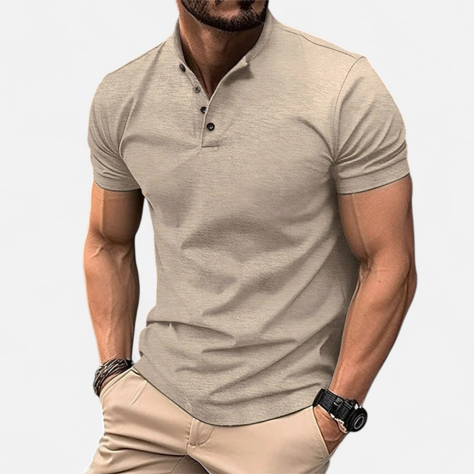 Eliaro Moda | Polo de Verano para Hombre de Manga Corta – Frescura Estival, Estilo Sofisticado