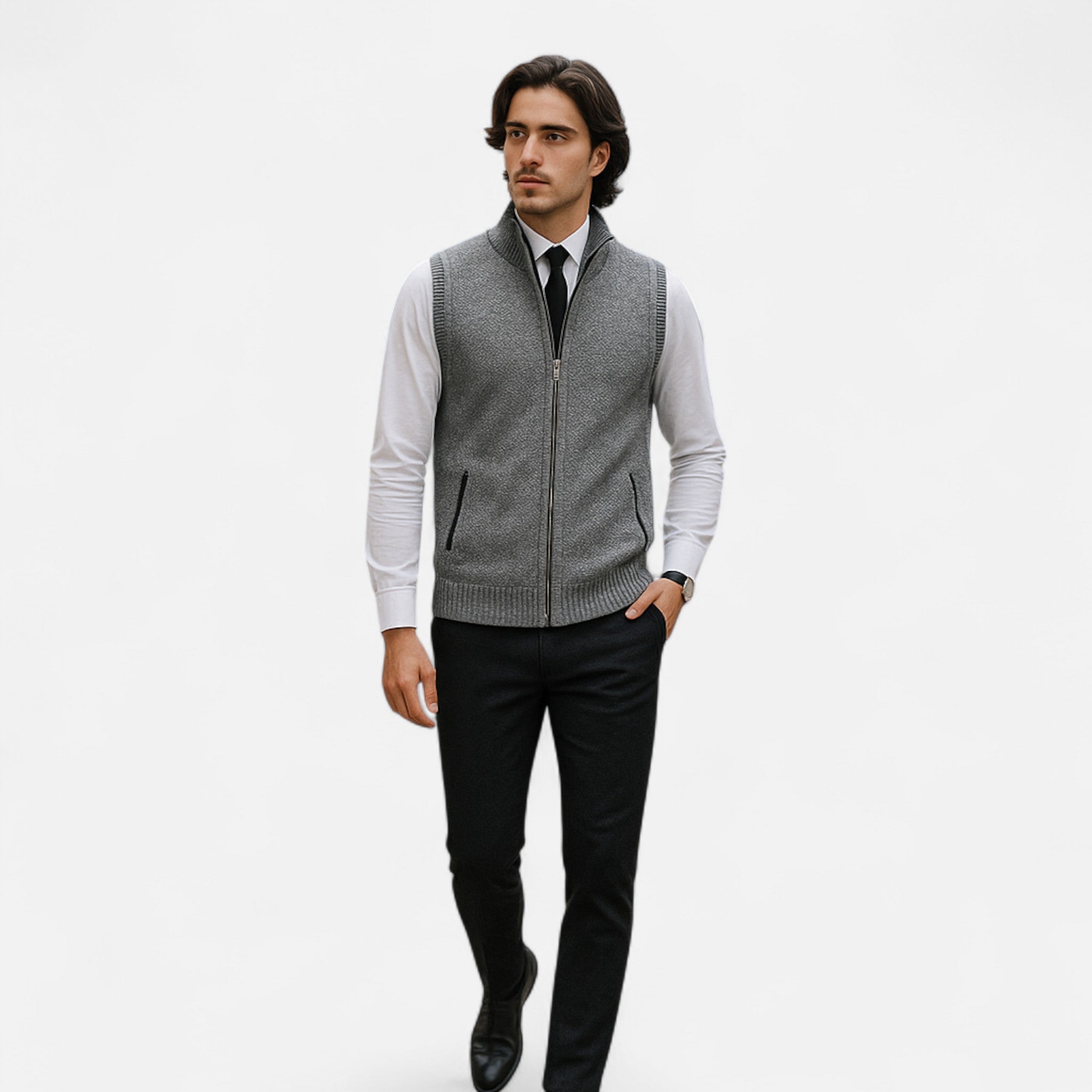 Eliaro Moda | Chaleco Hombre Lujo Corte Clásico Atemporal
