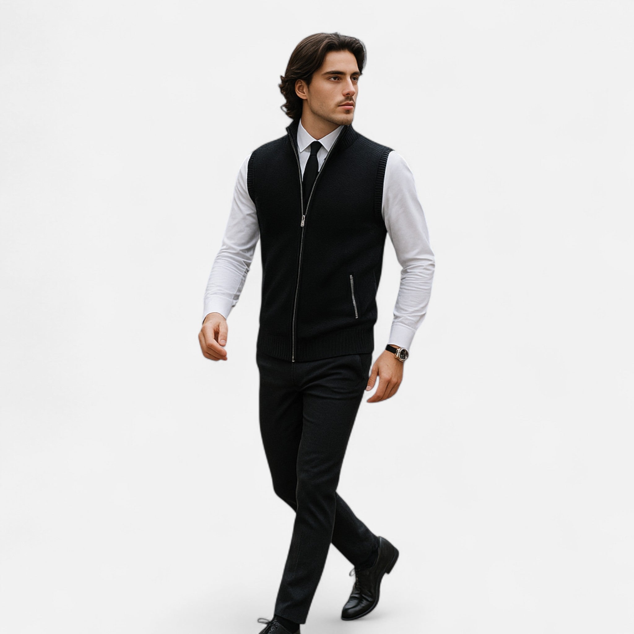 Eliaro Moda | Chaleco Hombre Lujo Corte Clásico Atemporal