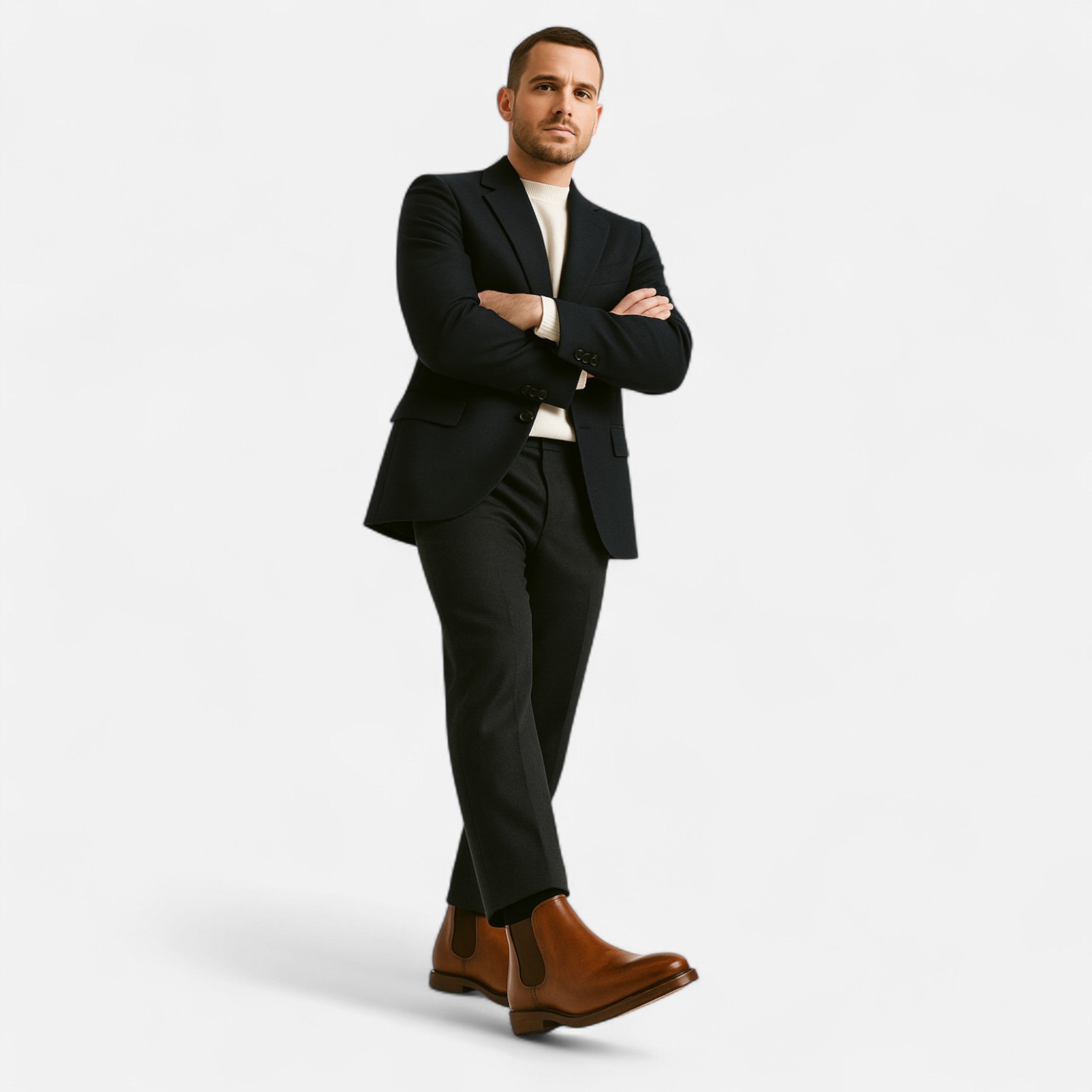 Eliaro Moda | Botas Chelsea Hombre Retro Elegancia Atemporal