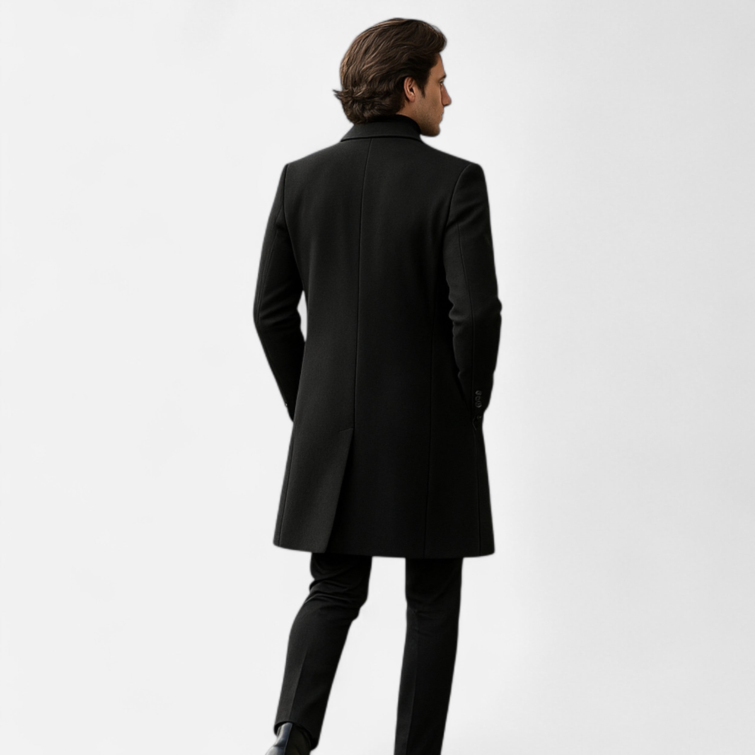 Eliaro Moda | Abrigo Hombre Otoño Invierno Estilo Business Casual