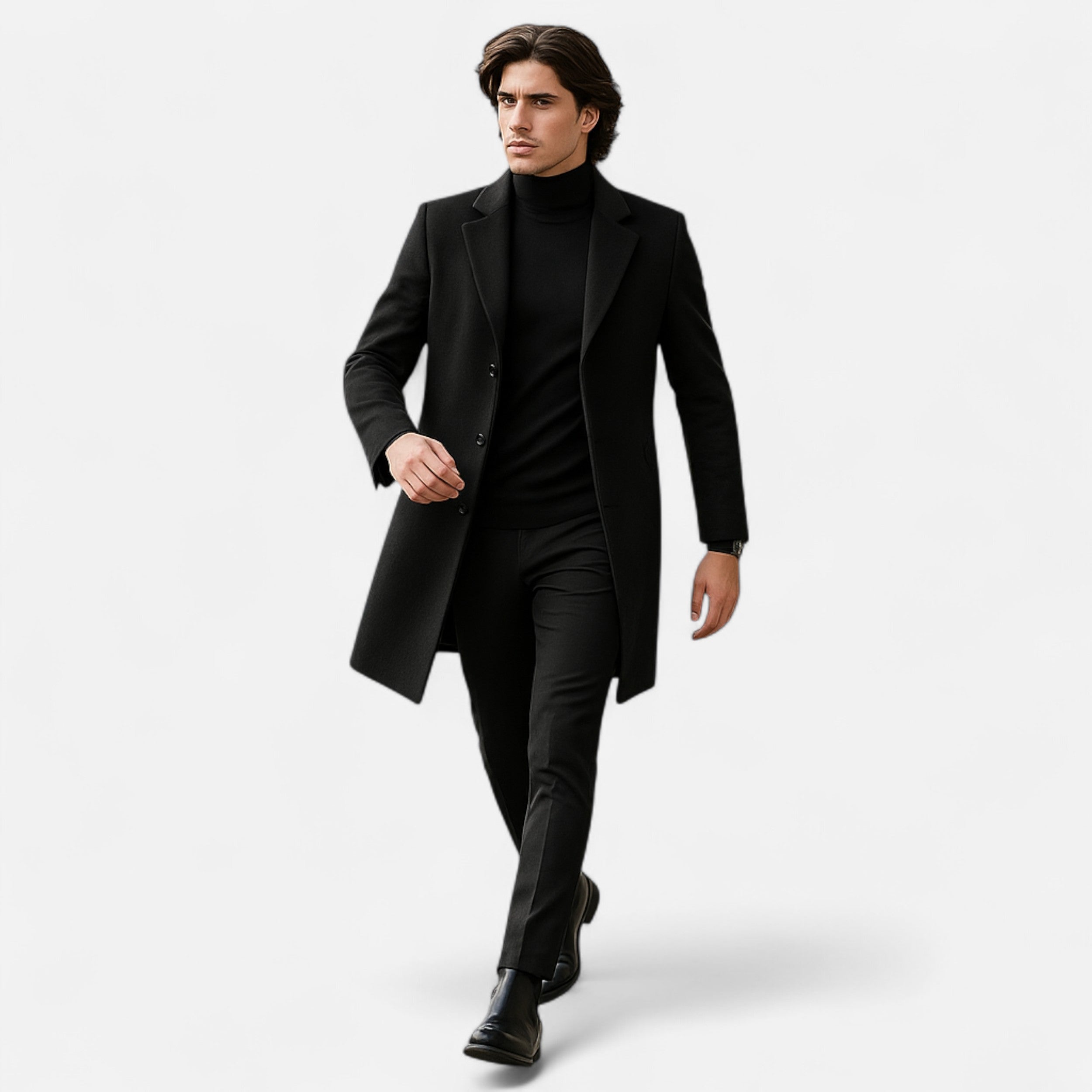 Eliaro Moda | Abrigo Hombre Otoño Invierno Estilo Business Casual