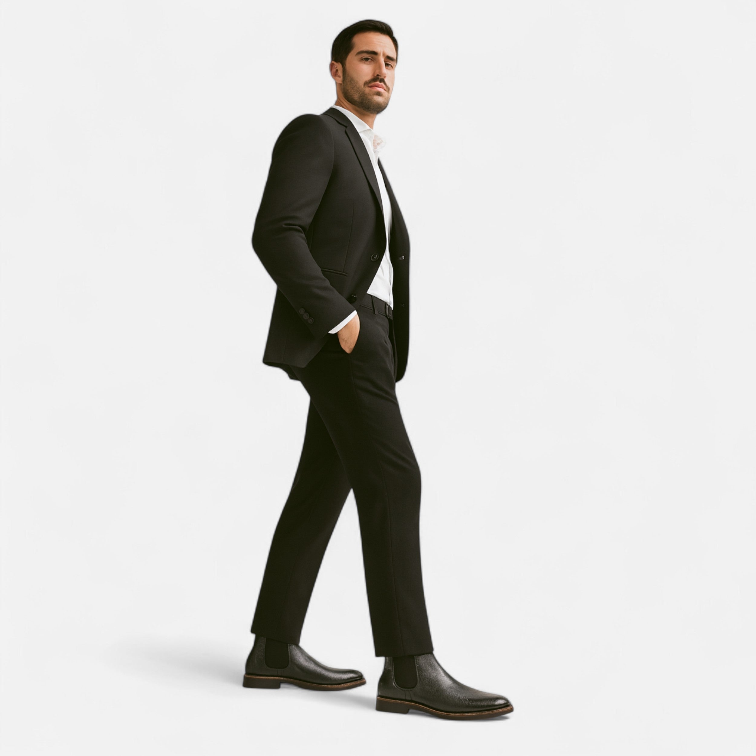 Eliaro Moda | Botas Chelsea Hombre Retro Elegancia Atemporal