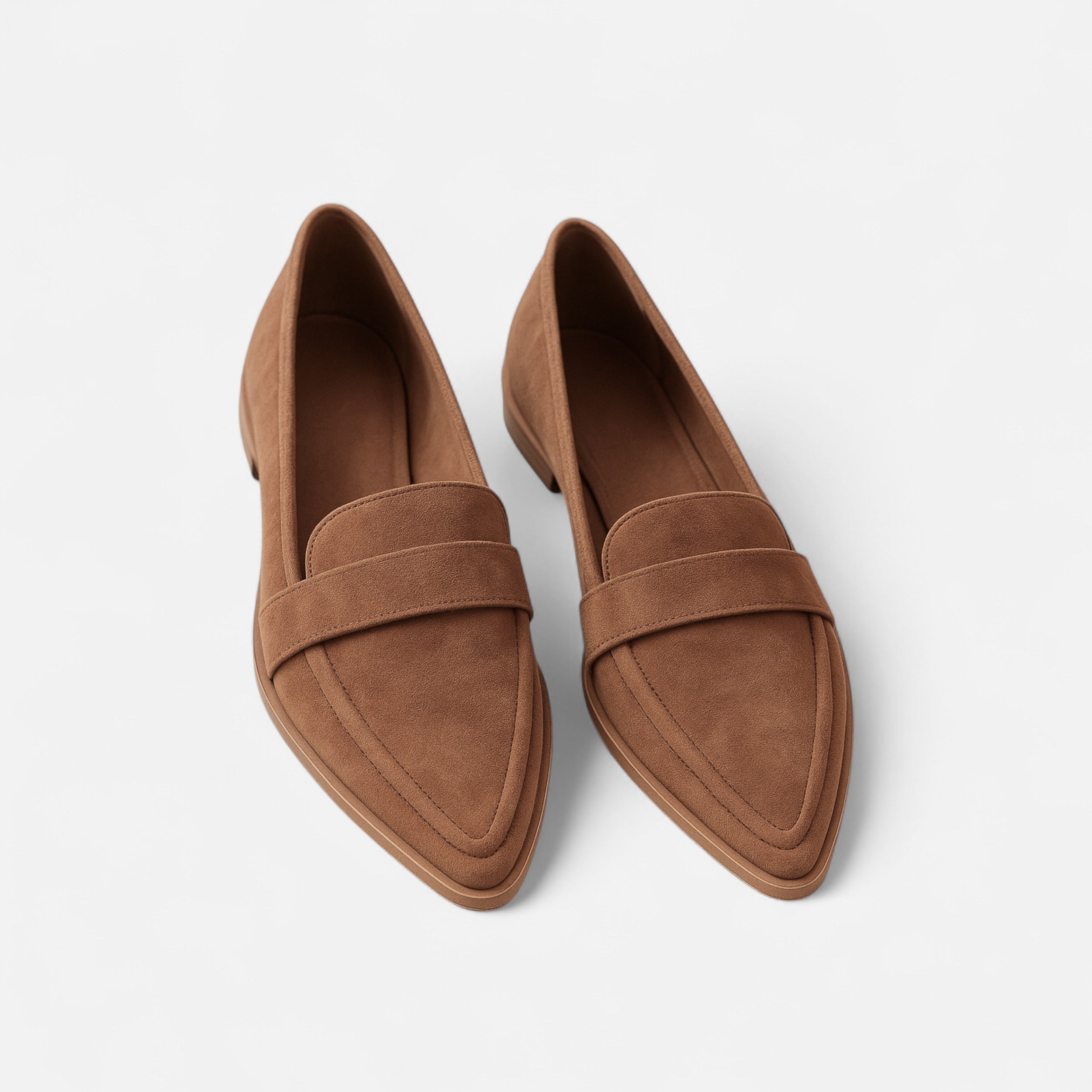 Eliaro Moda | Mocasines de Gamuza de Lujo