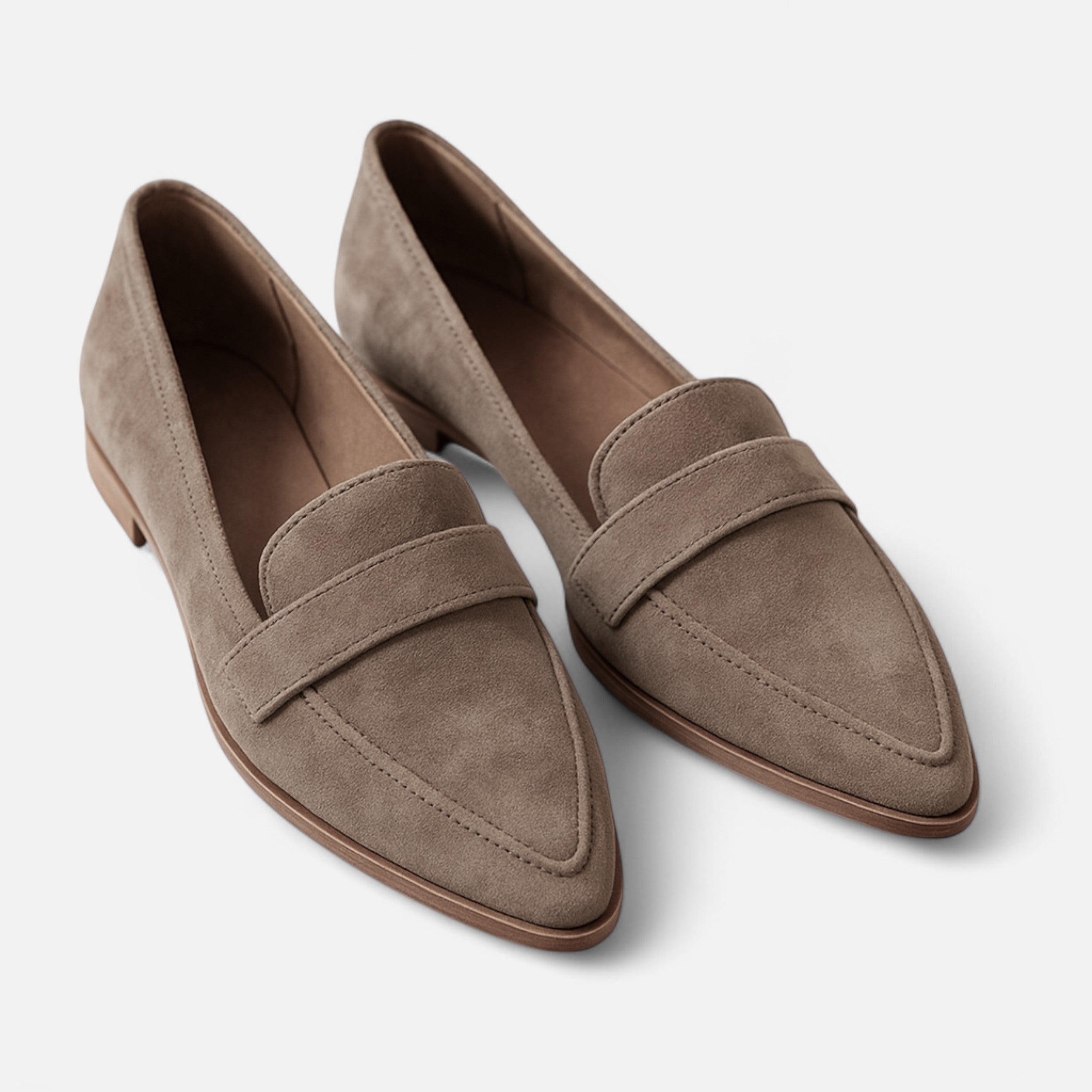 Eliaro Moda | Mocasines de Gamuza de Lujo