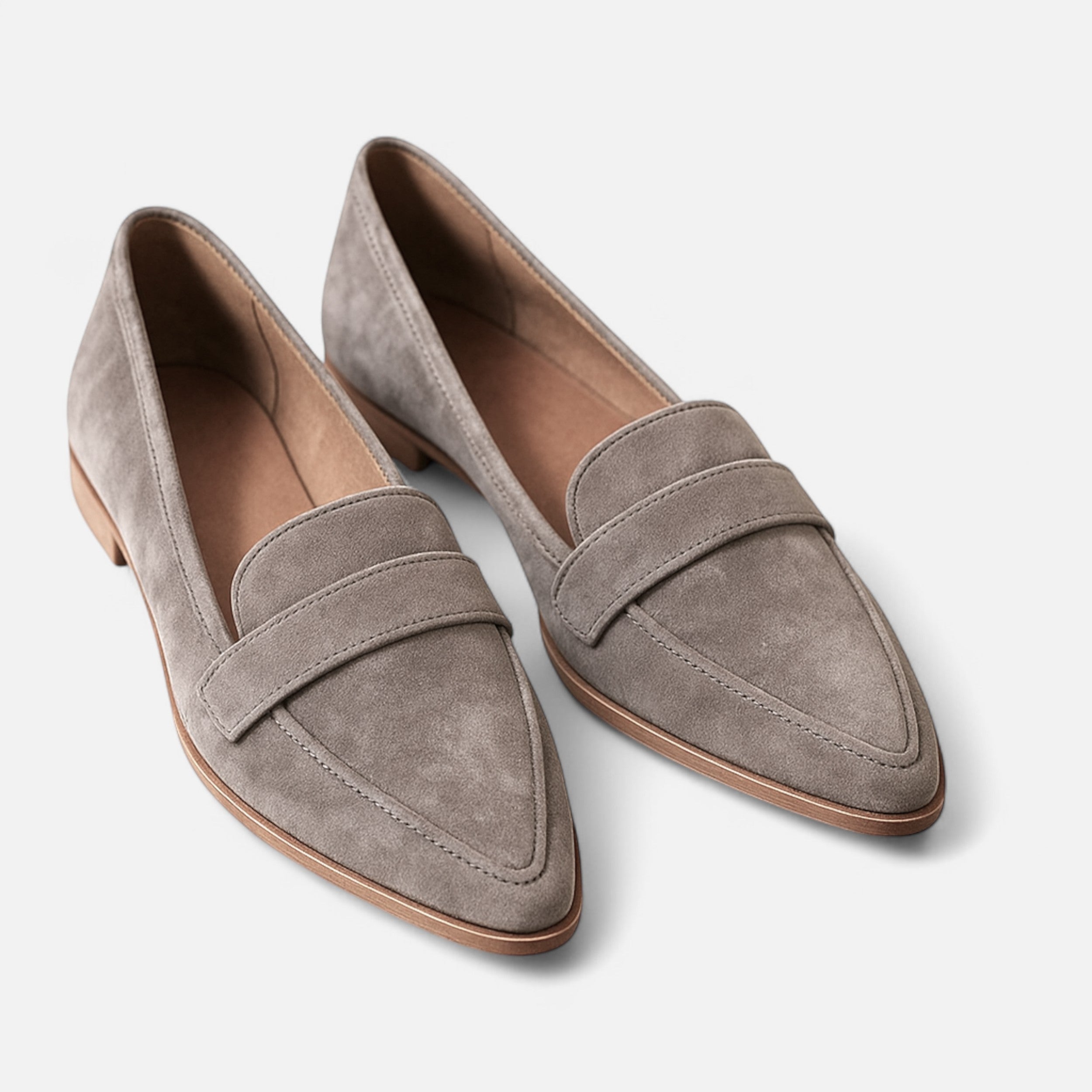Eliaro Moda | Mocasines de Gamuza de Lujo