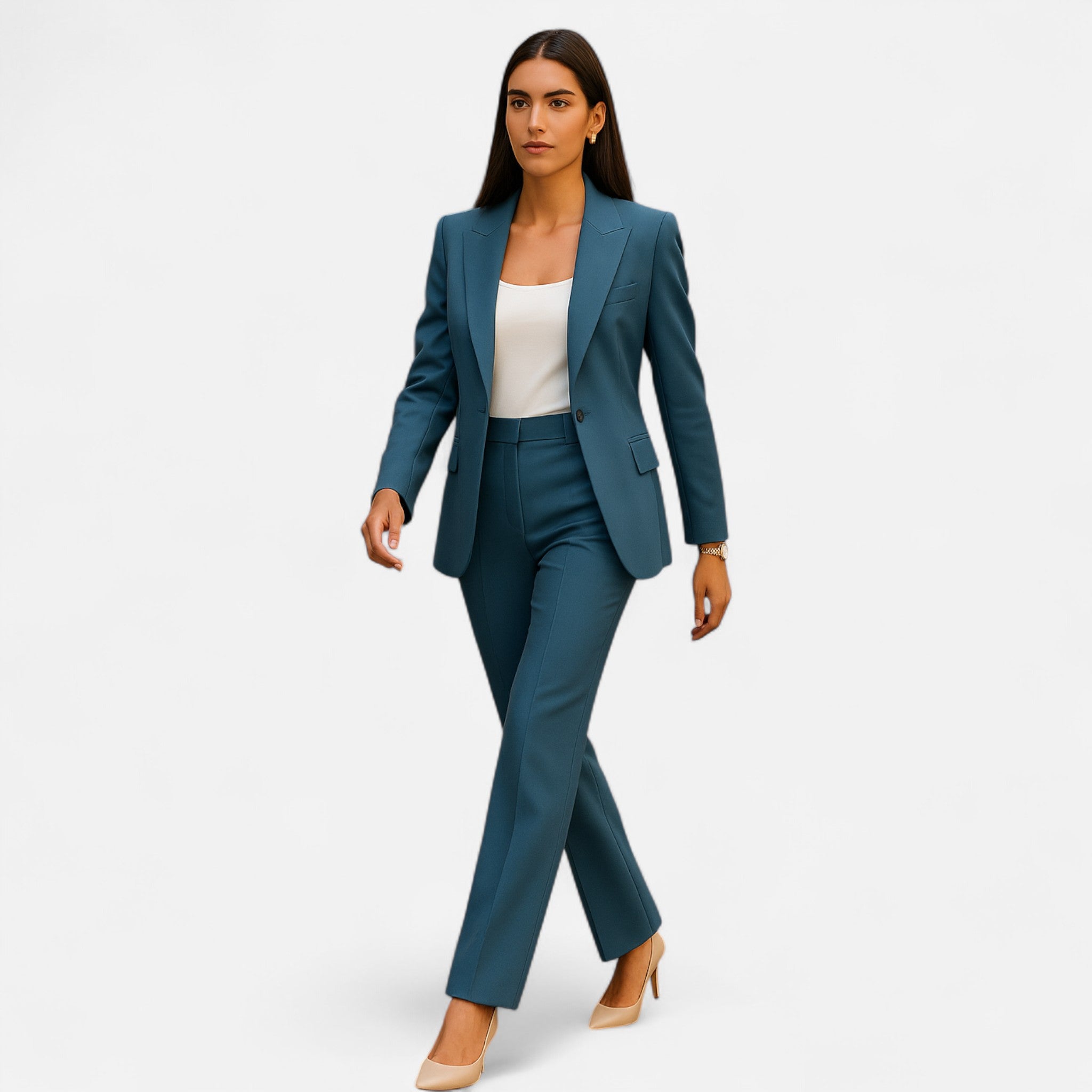 Eliaro Moda | Conjunto Mujer Sastre Elegante con Blazer y Pantalón