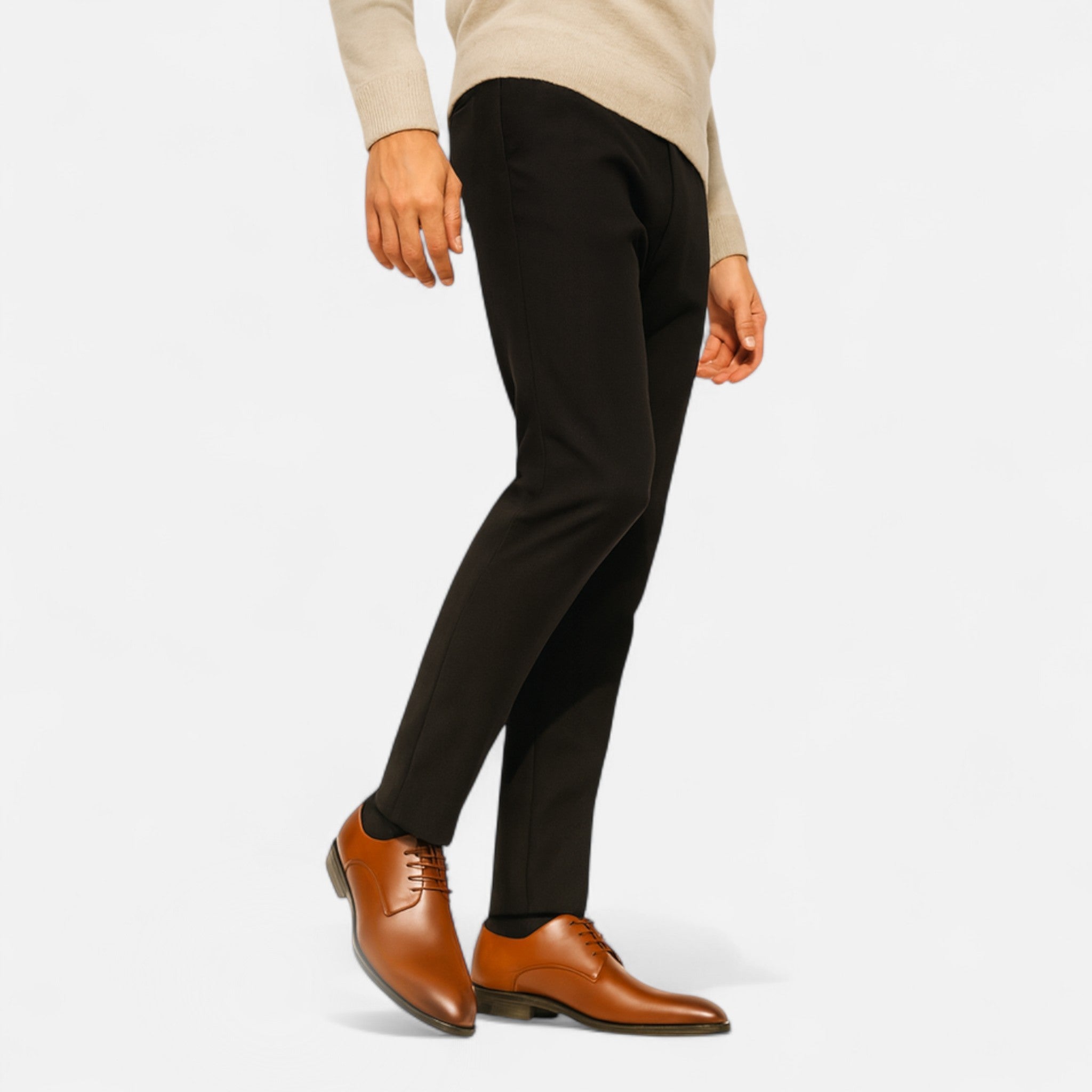Eliaro Moda | Zapatos Hombre Verano Elegantes con Cordones Clásicos