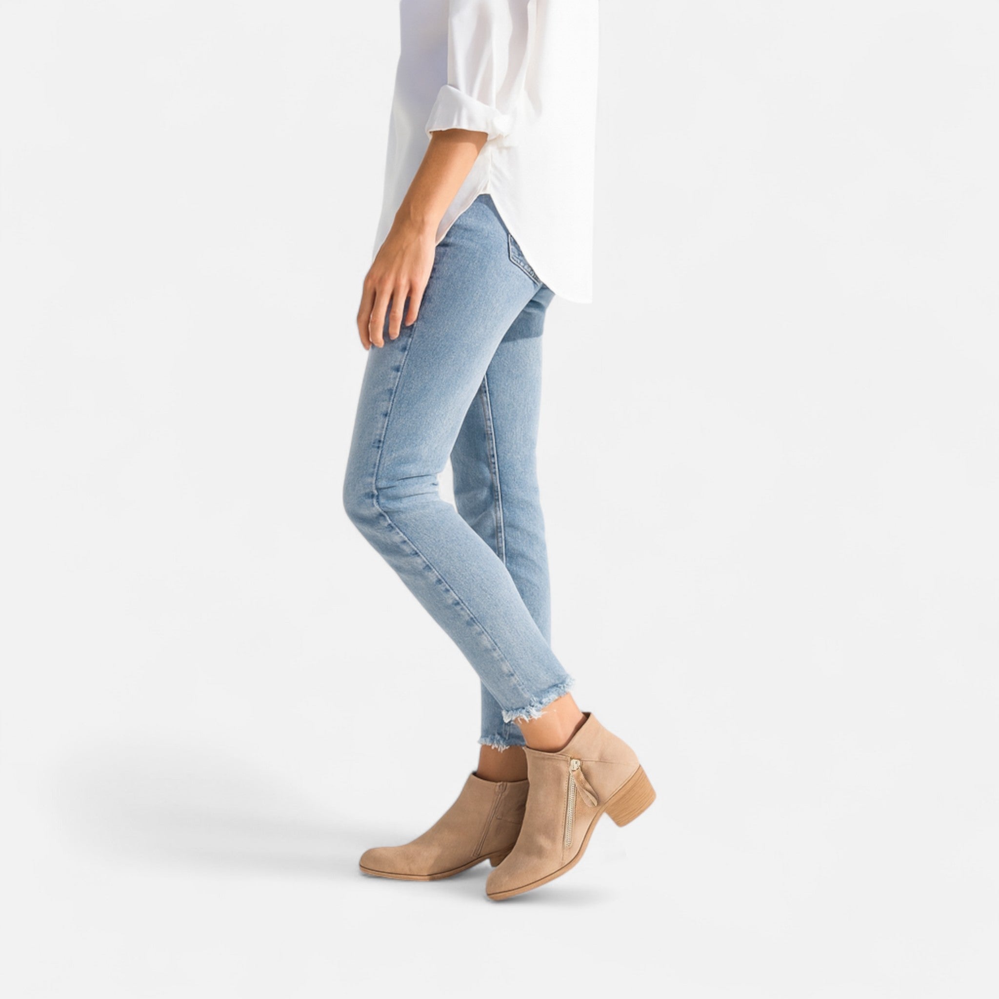 Eliaro Moda | Botas Ortopédicas de Cuero para Mujer – Comodidad Terapéutica, Estilo Sofisticado