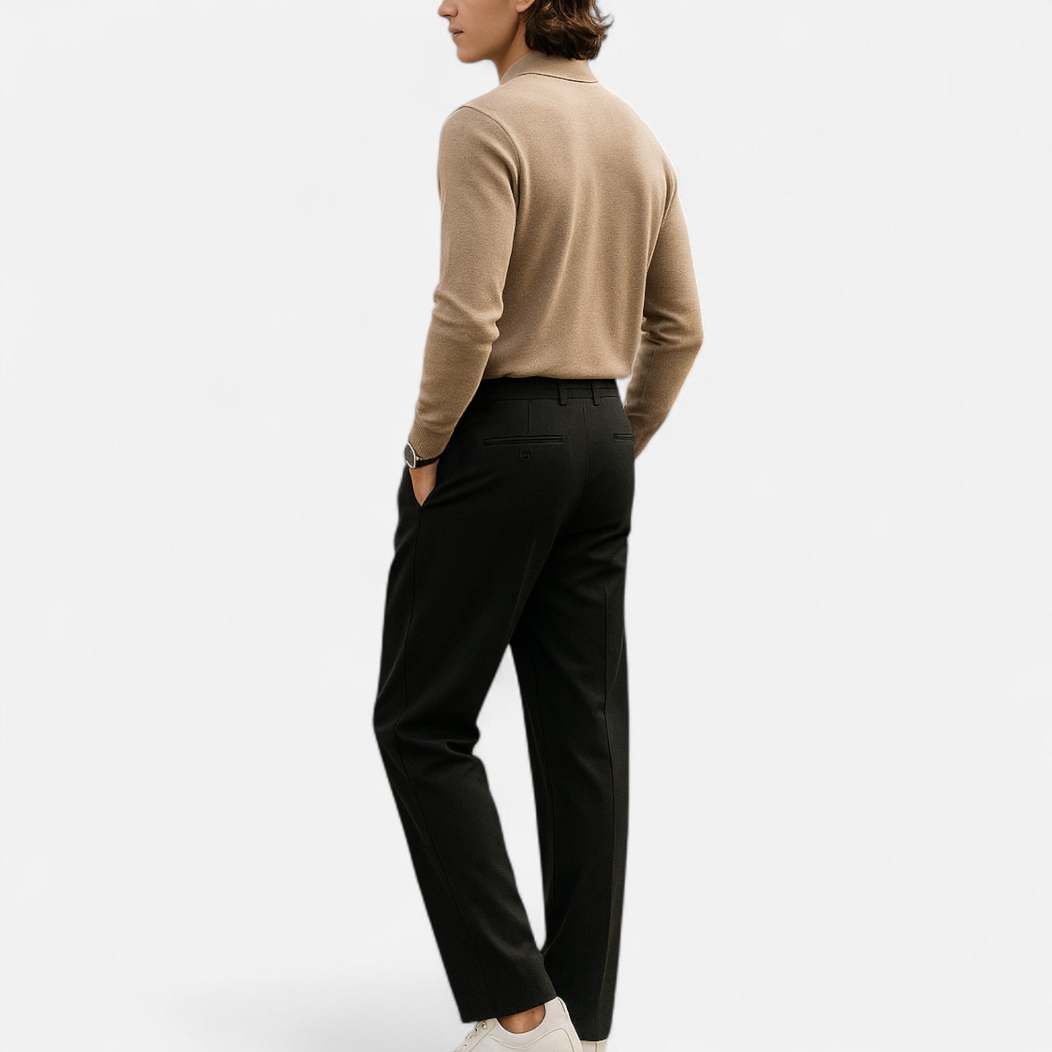 Eliaro Moda | Pantalón Hombre Estilo Sartorial con Caída Elegante