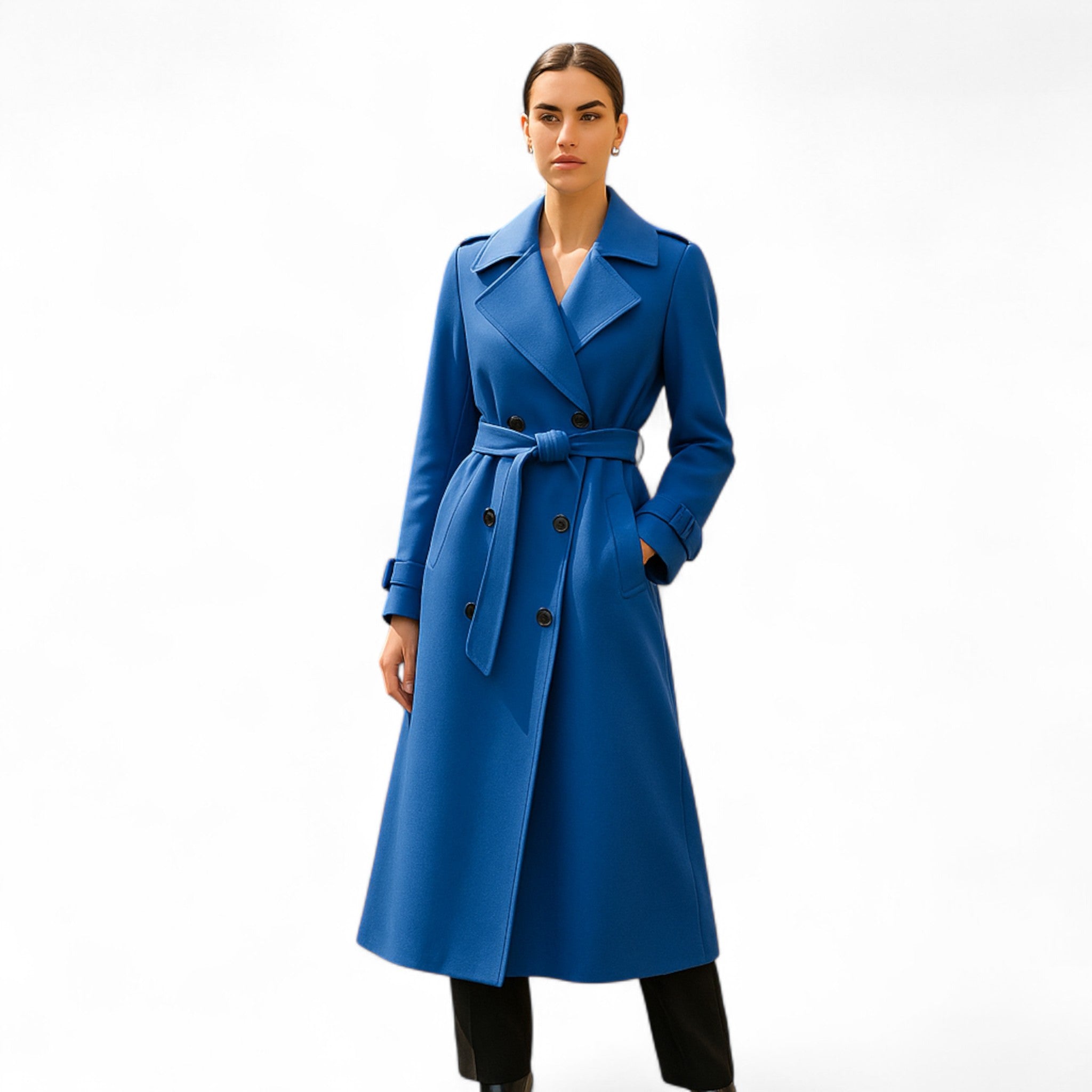 Eliaro Moda | Gabardina Vintage Mujer Corte Icónico Moderno
