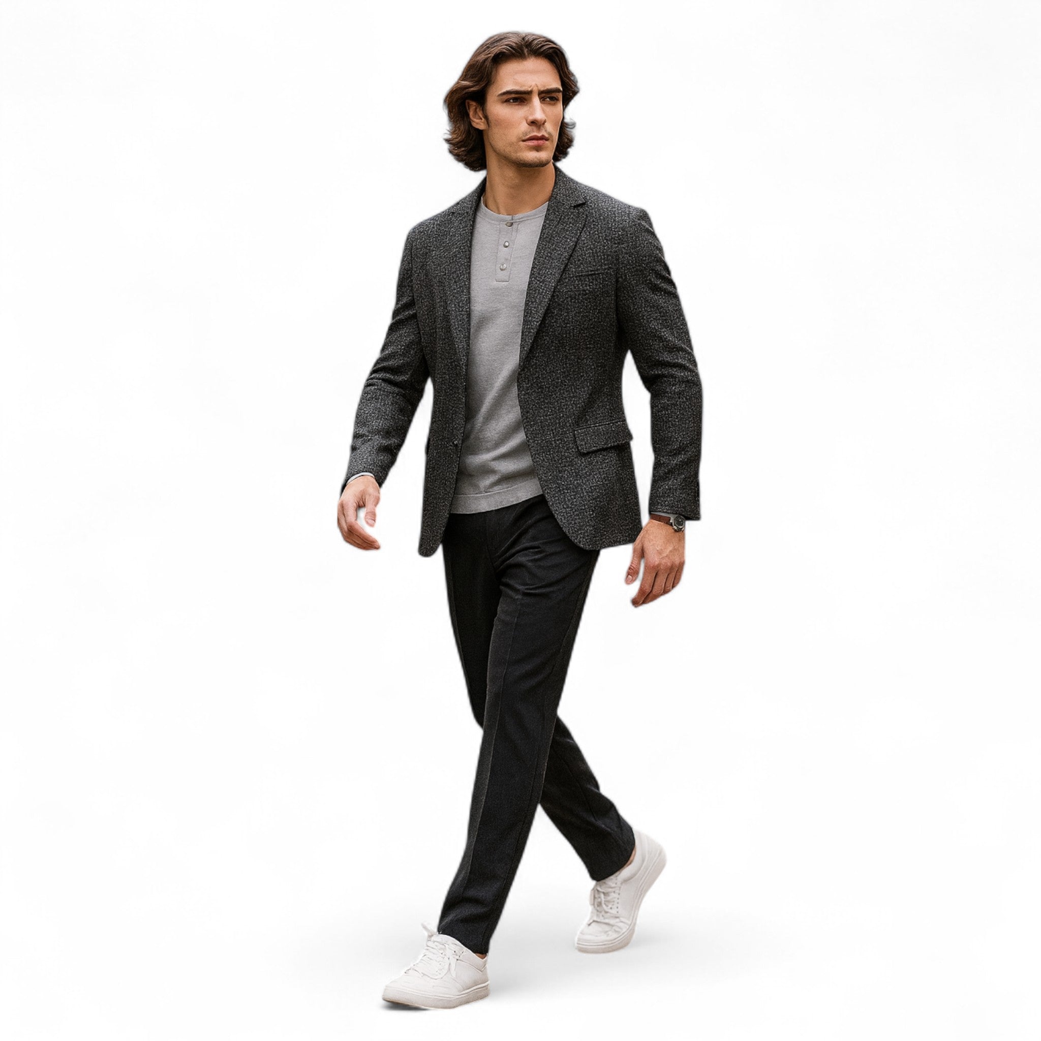 Eliaro Moda | Blazer Hombre Cashmere Premium Estilo Clásico