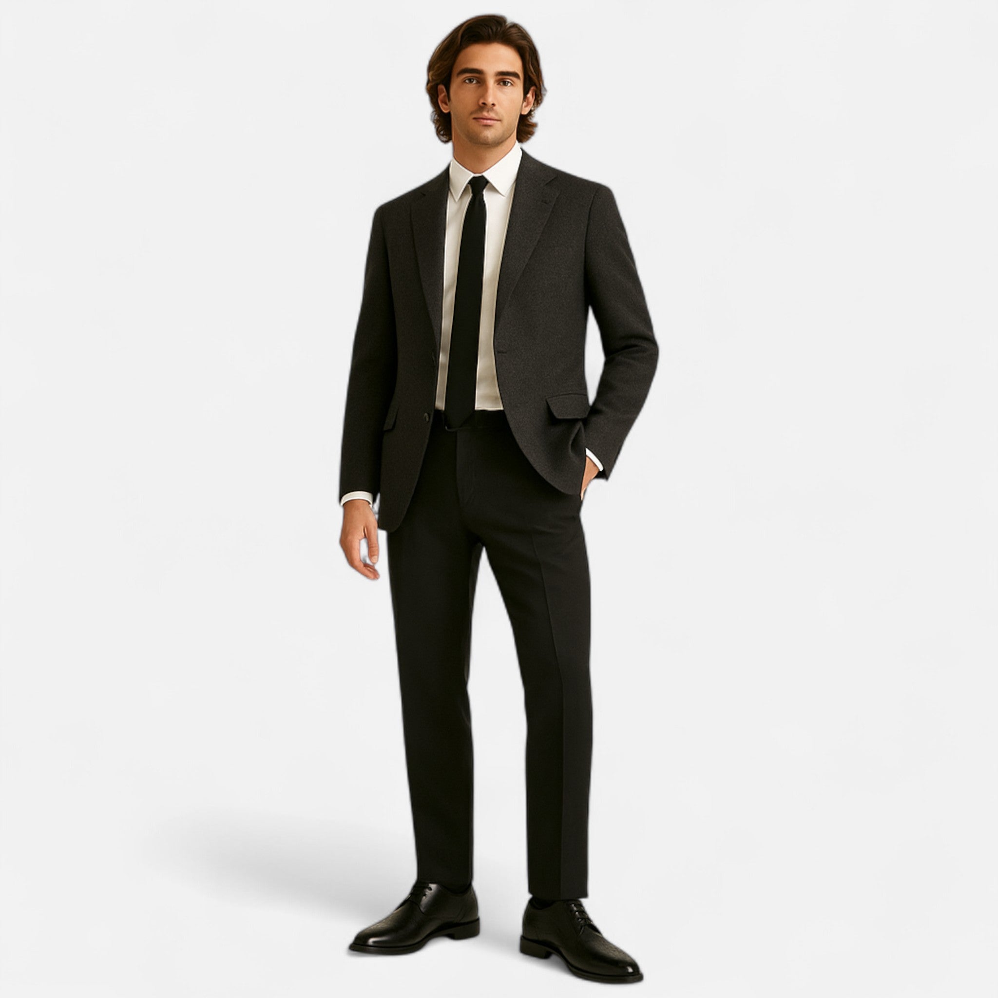 Eliaro Moda | Zapatos Formales Hombre Estilo Inglés Perforado