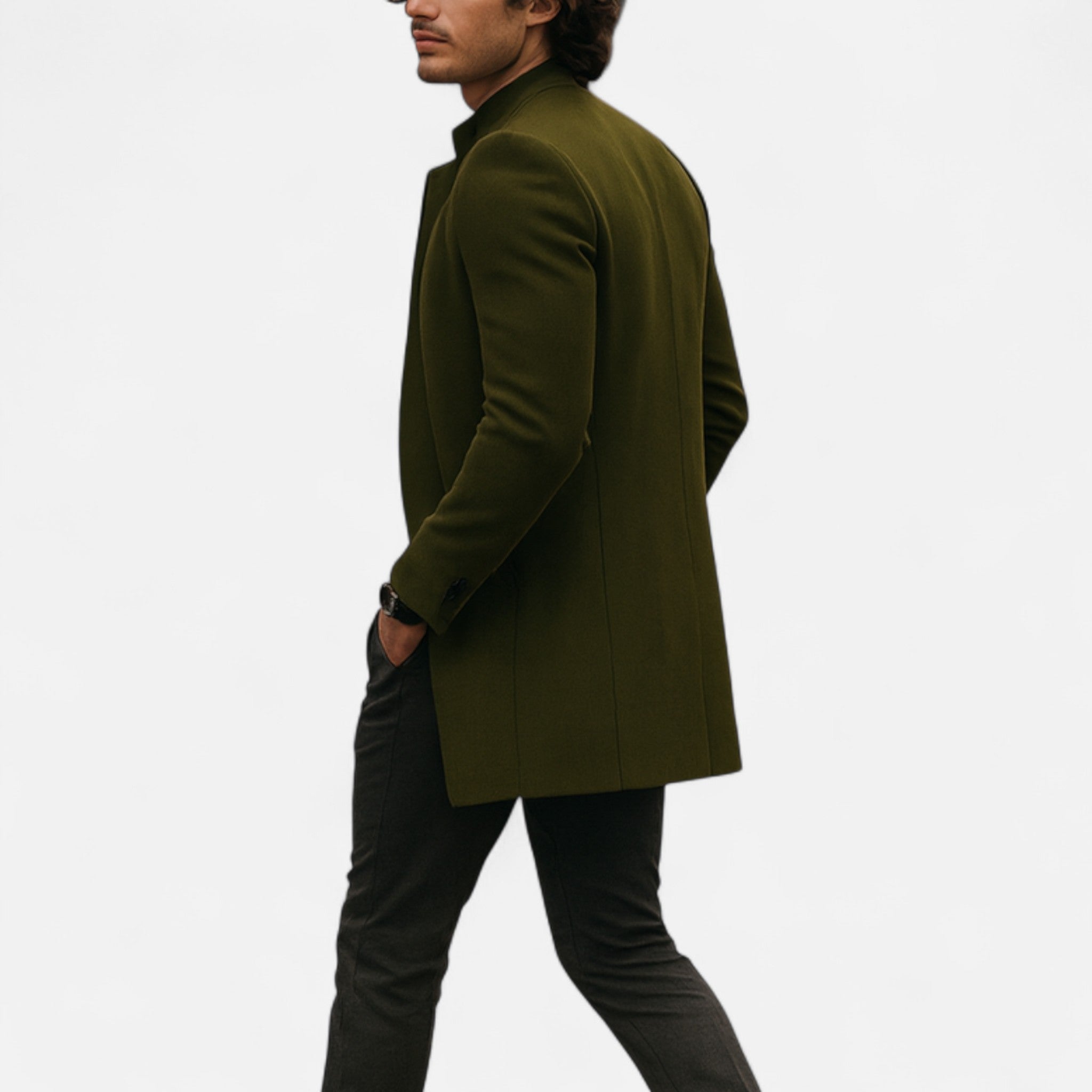 Eliaro Moda | Abrigo Hombre Lana Elegancia Atemporal