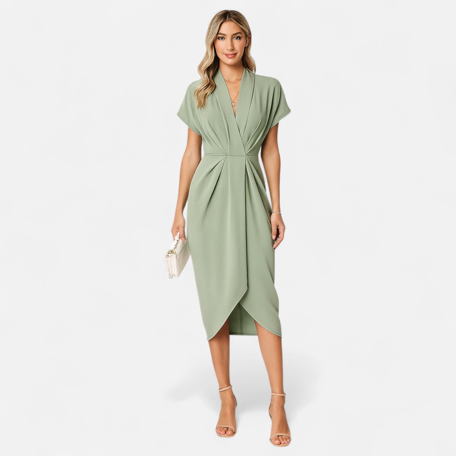 Eliaro Moda | Vestido de Verano con Mangas Murciélago – Estilo Aireado, Elegancia Natural