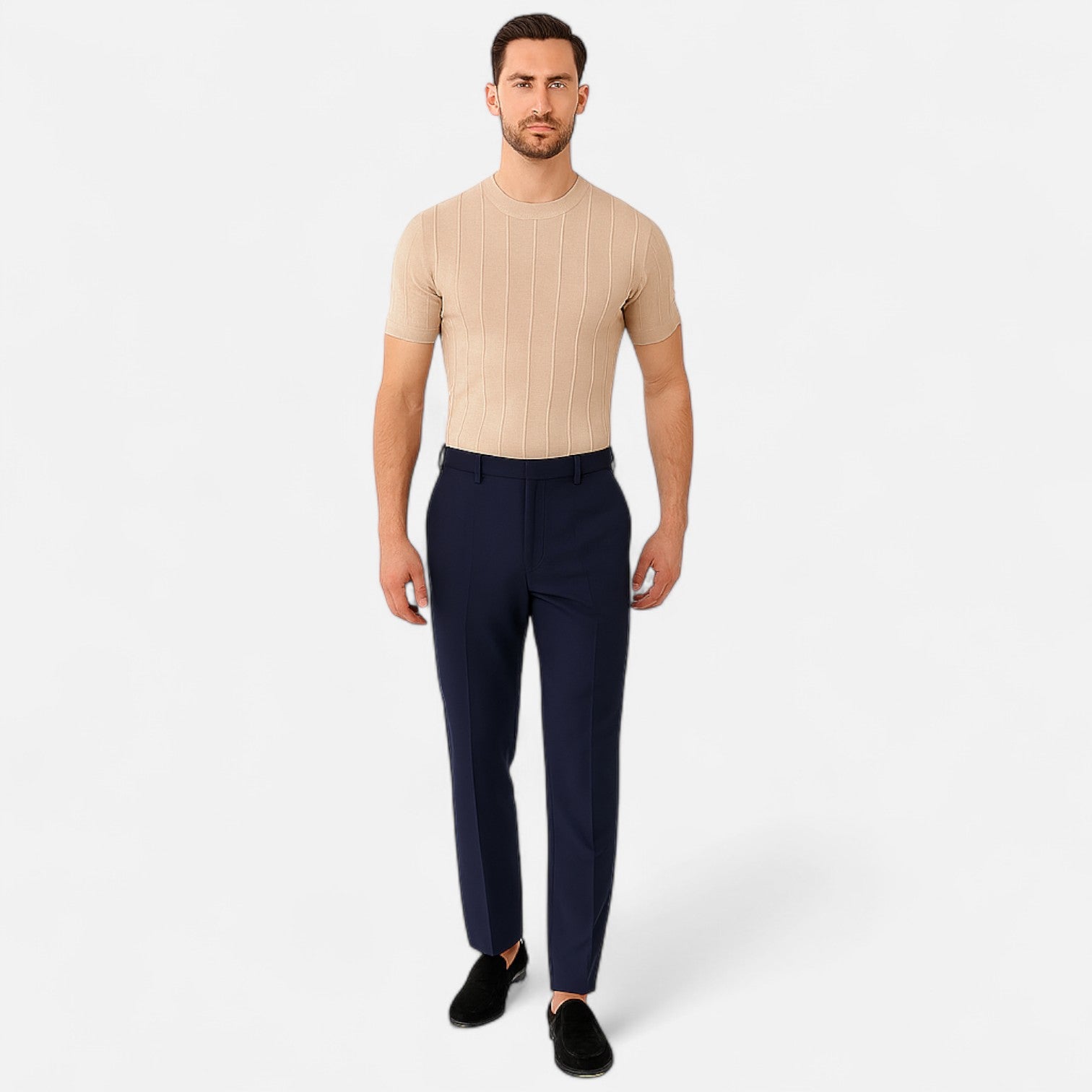 Eliaro Moda | Camiseta para Hombre Estilo Old Money – Lujo Discreto, Sofisticación Atemporal