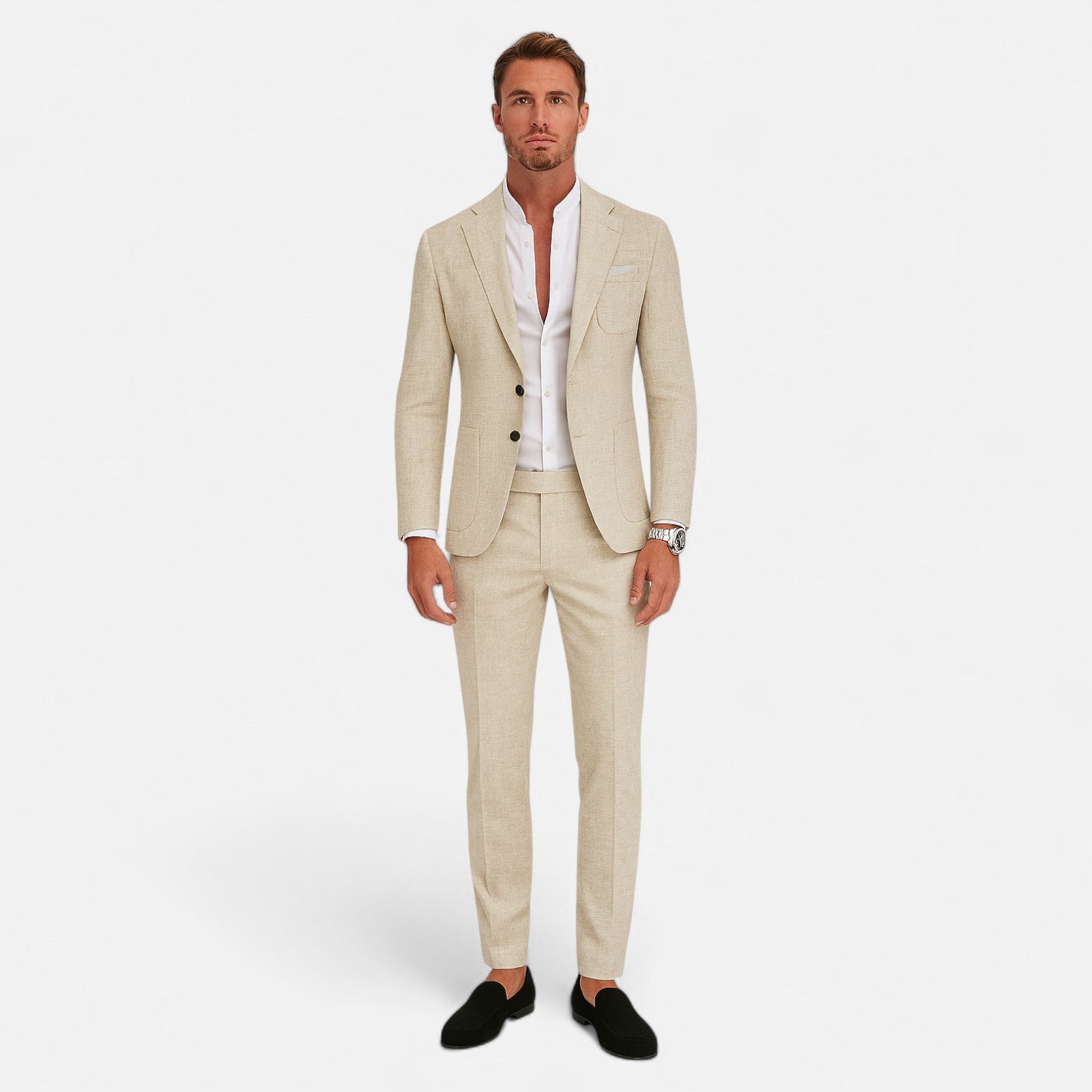 Eliaro Moda | Traje de Verano para Hombre – Elegancia Ligera con Máximo Confort para la Temporada Cálida