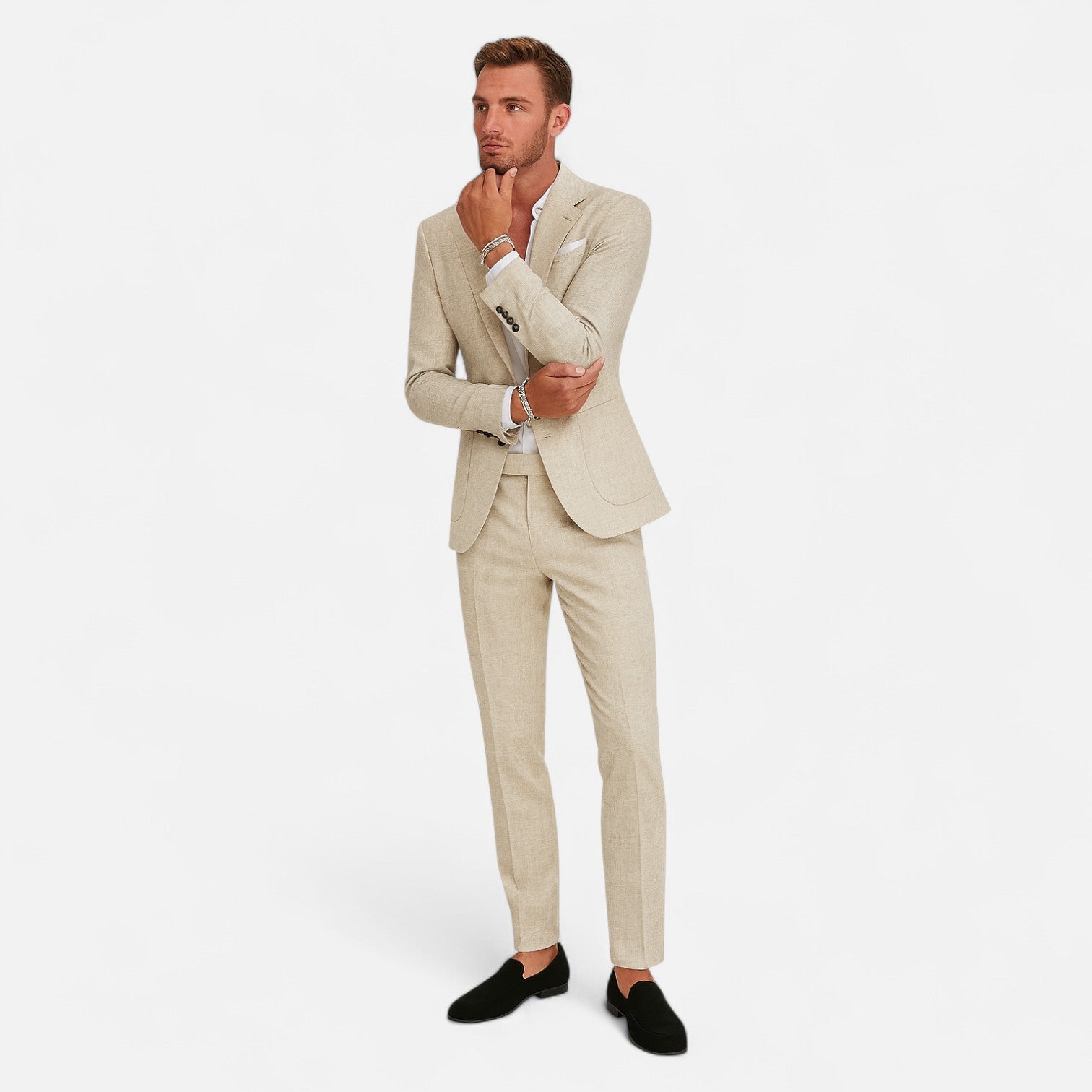 Eliaro Moda | Traje de Verano para Hombre – Elegancia Ligera con Máximo Confort para la Temporada Cálida