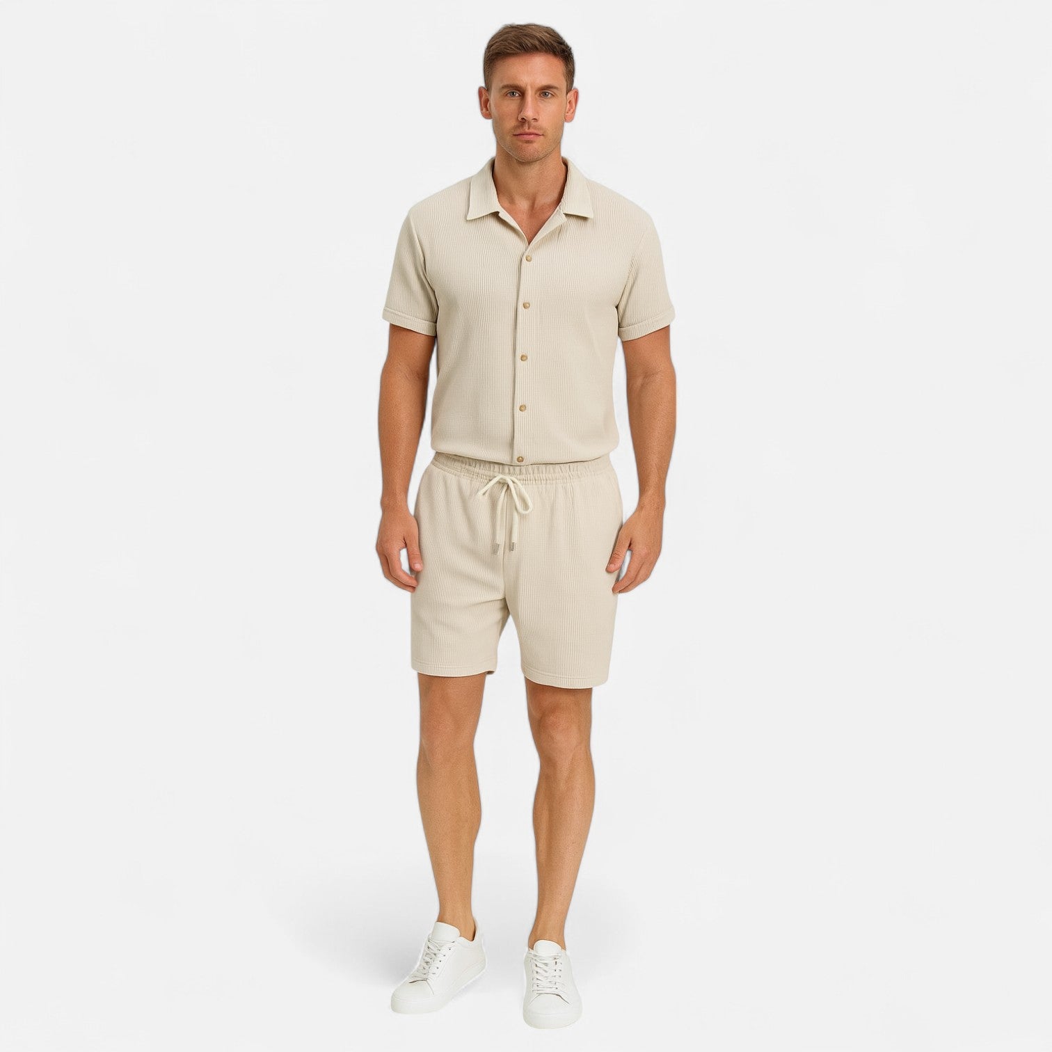 Eliaro Moda | Conjunto de Verano para Hombre – Estética Old Money con Frescura Natural y Silueta Atemporal