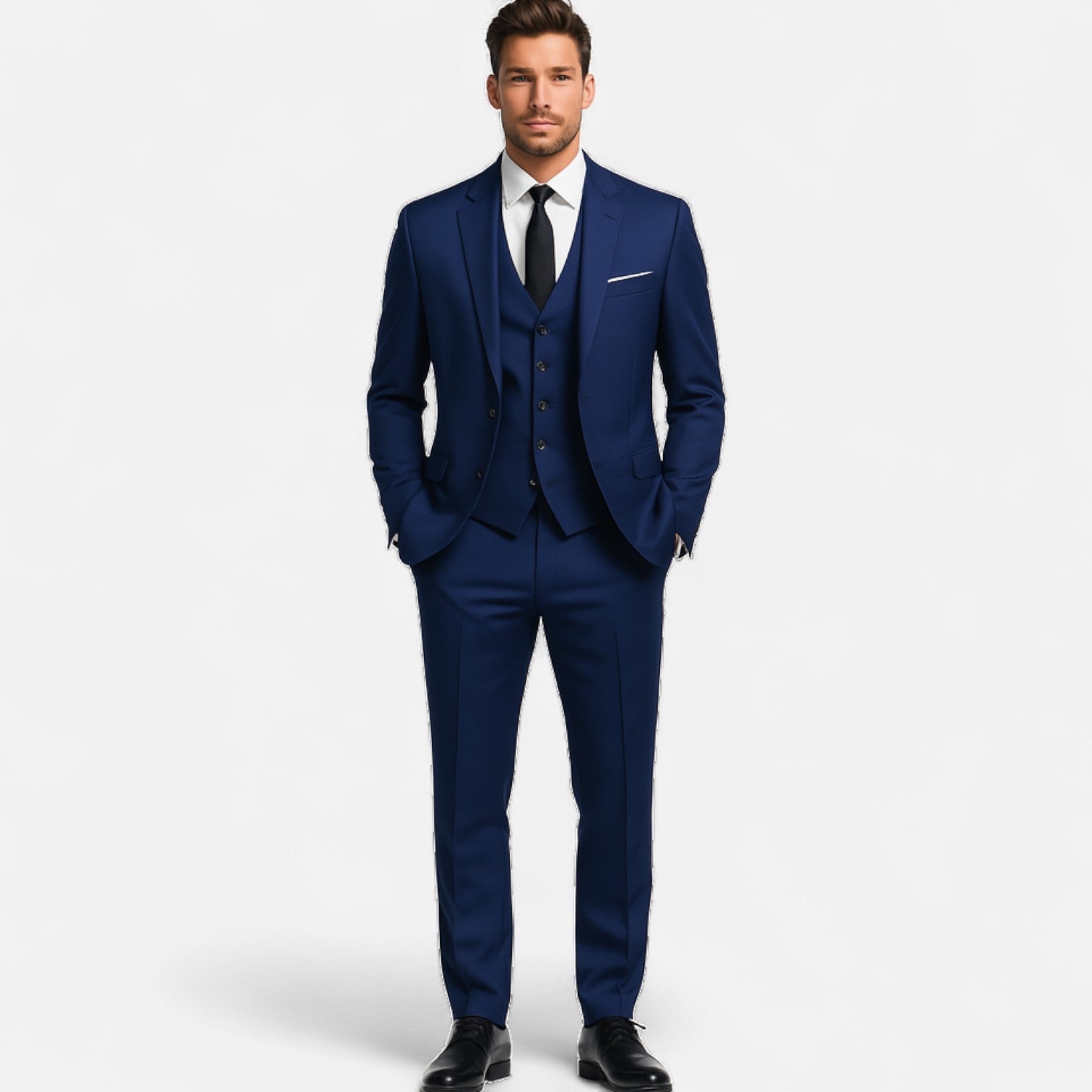 Eliaro Moda | Traje Casual para Hombre en Mezcla de Algodón – Comodidad Ejecutiva con Estilo Moderno