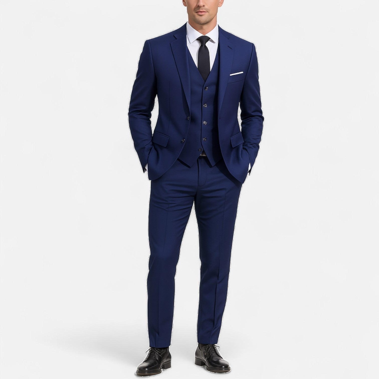 Eliaro Moda | Traje Casual para Hombre en Mezcla de Algodón – Comodidad Ejecutiva con Estilo Moderno