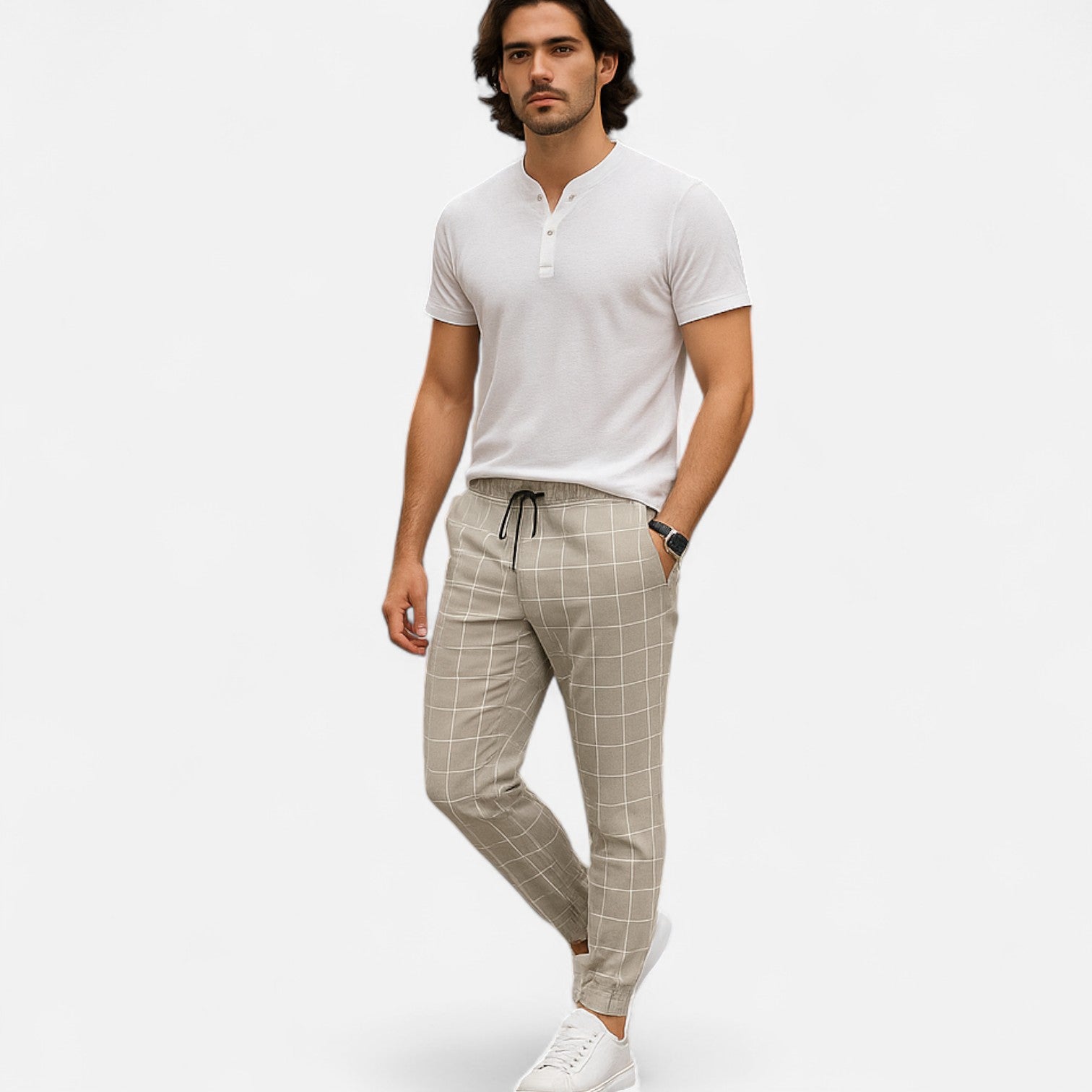 Eliaro Moda | Pantalones Casuales para Hombre – Comodidad Diaria, Estilo Sofisticado