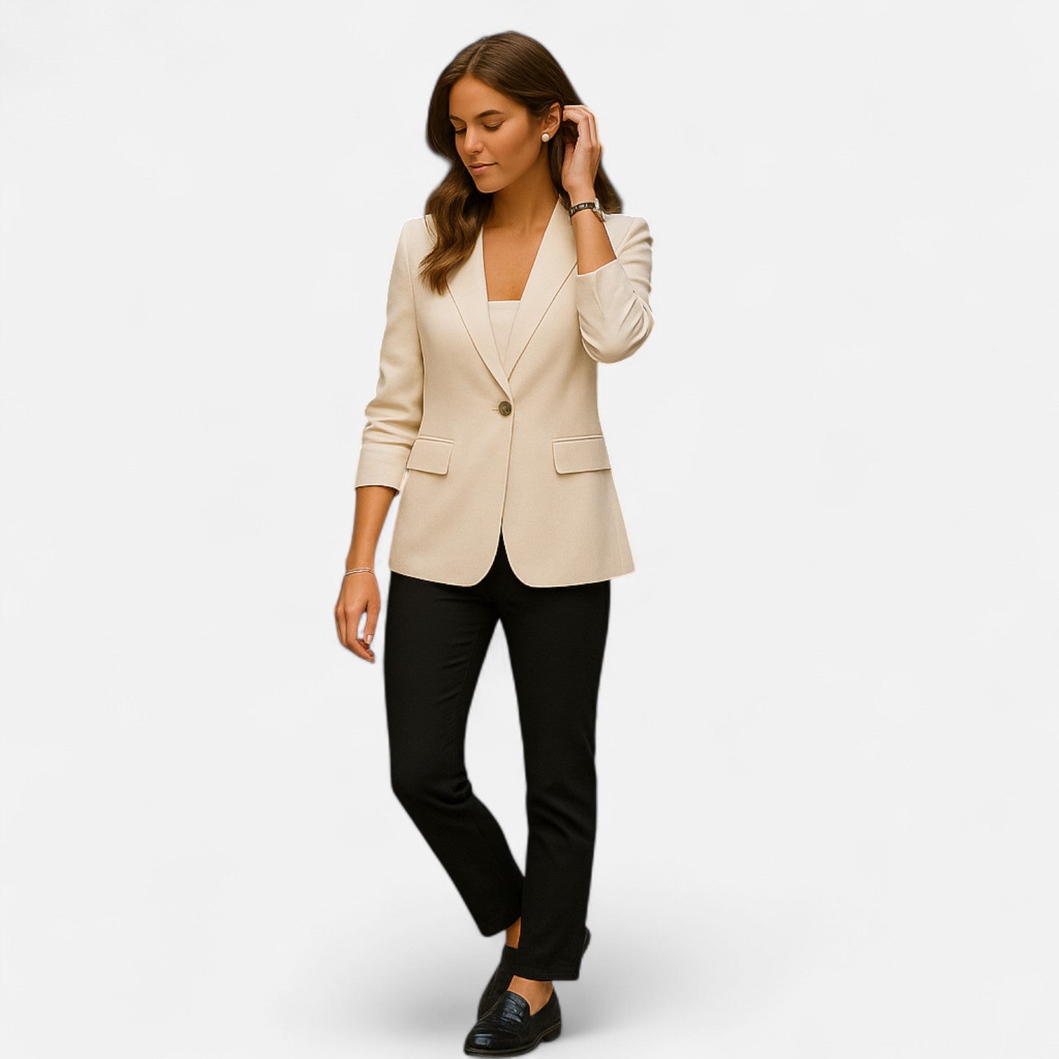 Eliaro Moda | Mocasines de Cuero de Lujo para Mujer – Diseño Atemporal, Comodidad Todo el Año