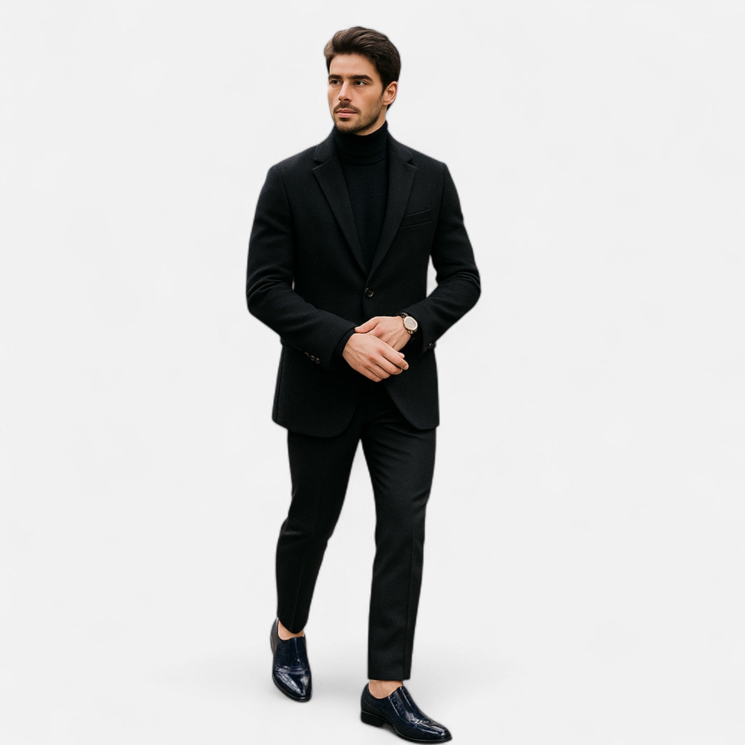 Eliaro Moda | Mocasines de Cuero Genuino Sevilla para Hombre – Elegancia Clásica, Comodidad Sofisticada