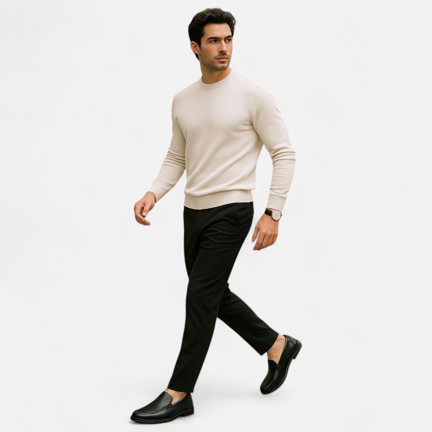 Eliaro Moda | Mocasines de Cuero Genuino para Hombre – Elegancia Atemporal, Comodidad Sofisticada