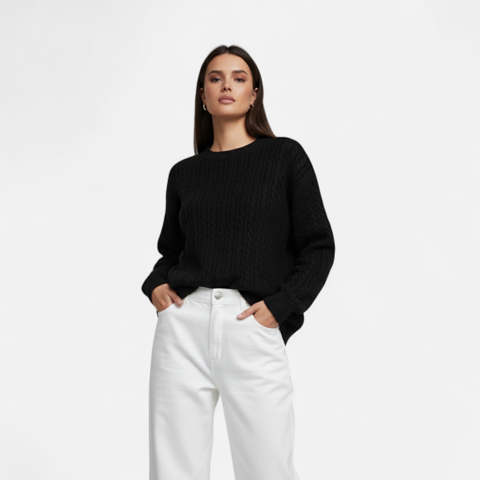 Eliaro Moda | Jersey Invierno Acrílico de Silueta Clásica