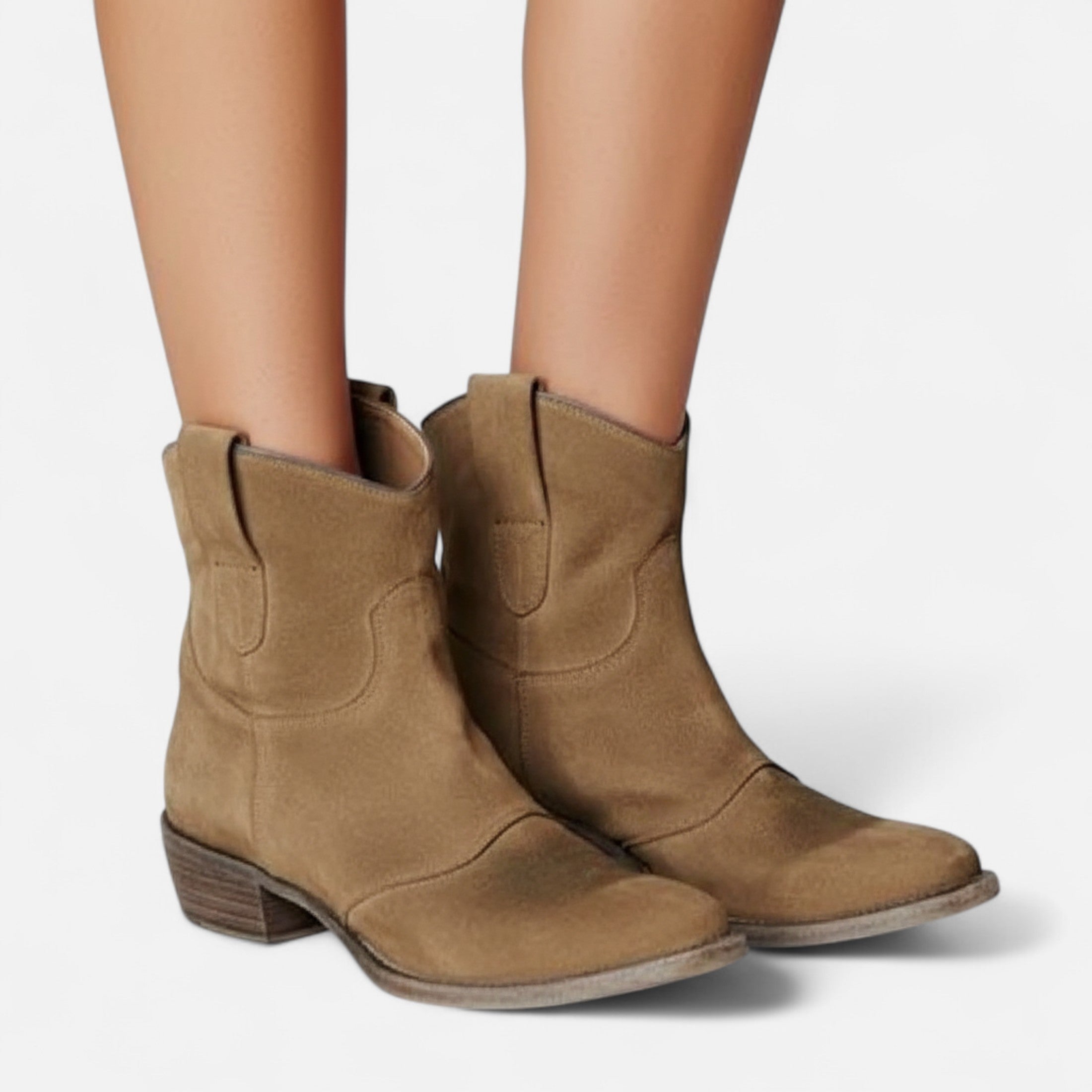 Eliaro Moda | Botines Mujer Invierno Tacón Cuadrado