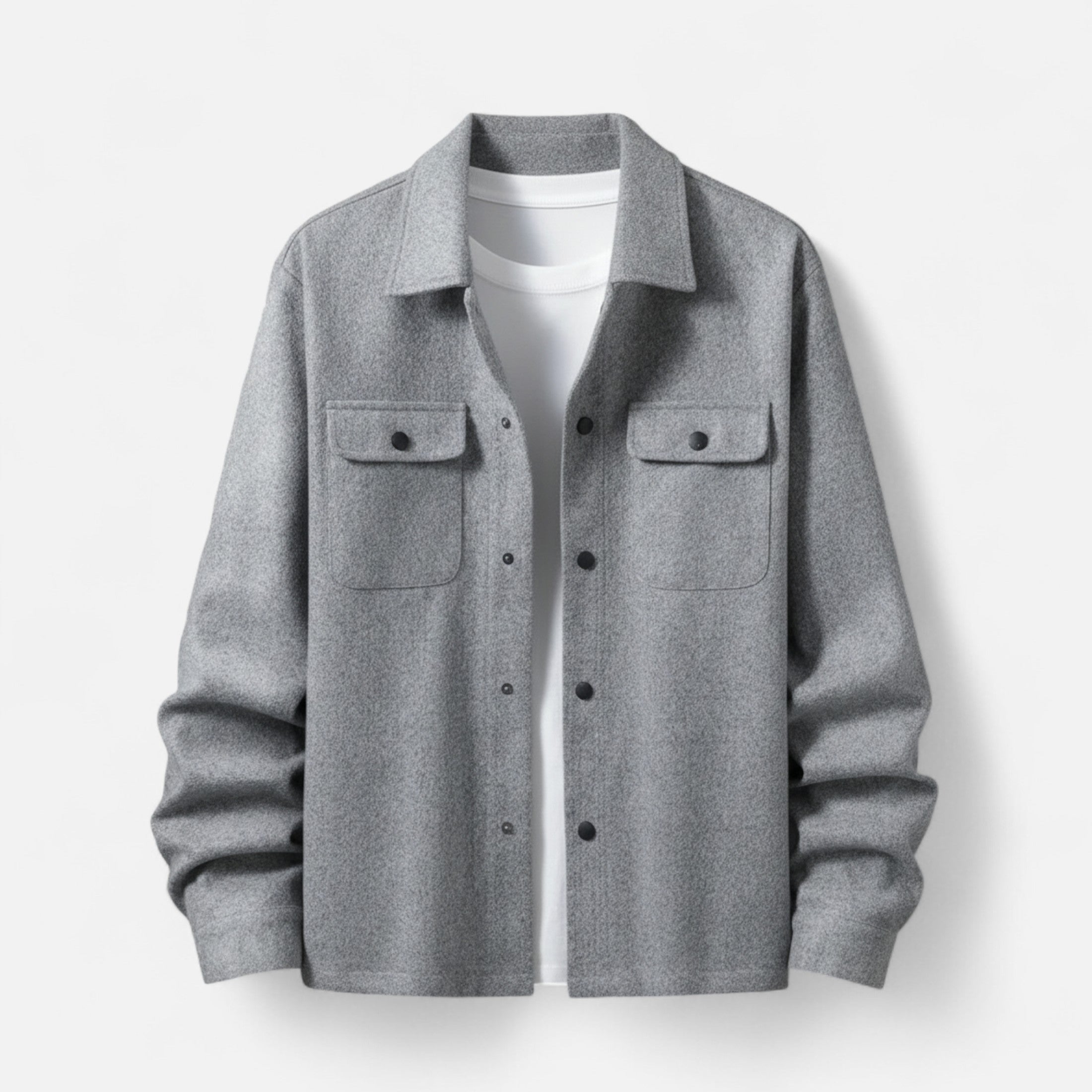 Eliaro Moda | Chaqueta Tweed Hombre Estilo Clásico